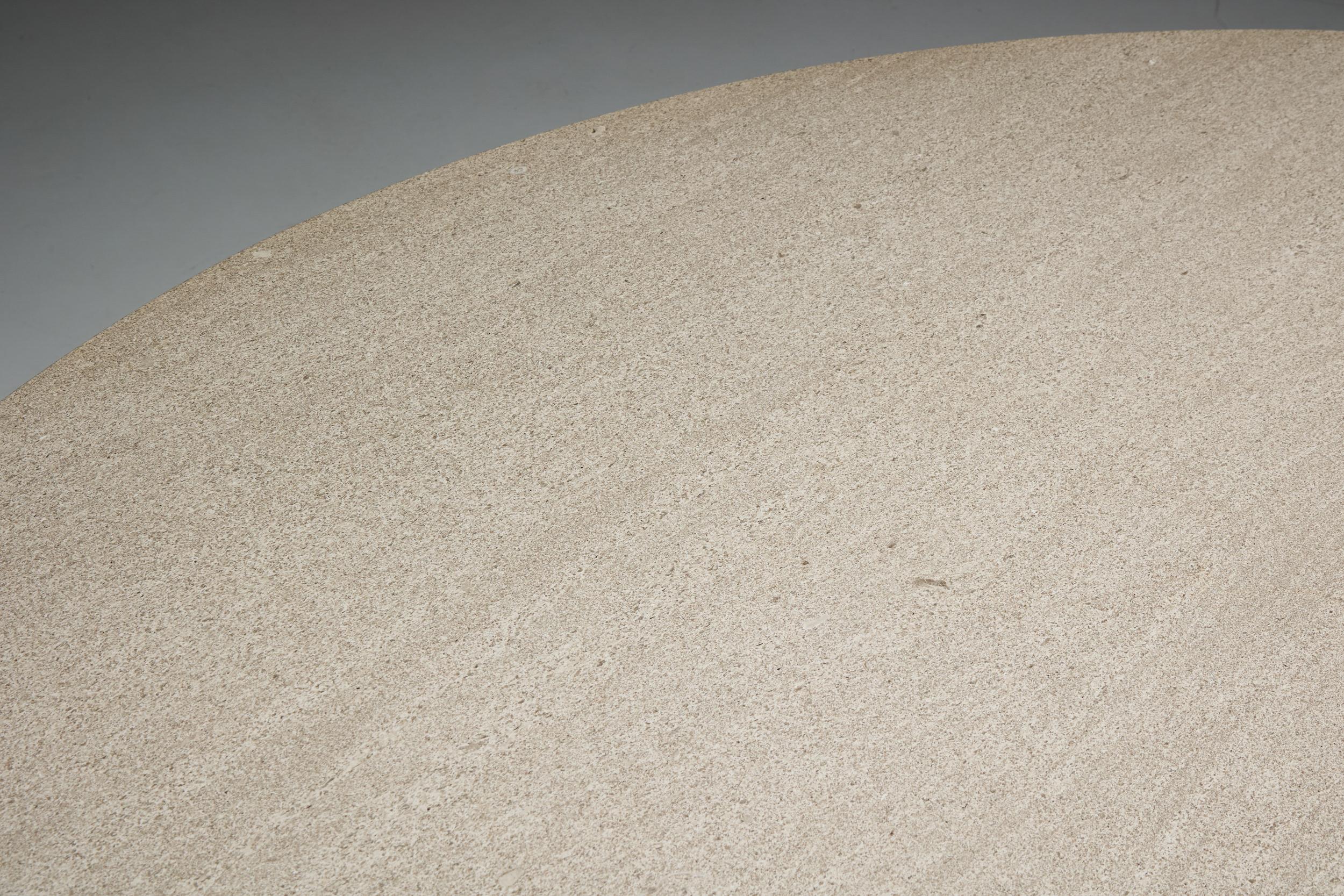 Samo Dining Table by Carlo Scarpa for Simon Gavina, Italy, 1971 im Angebot 4