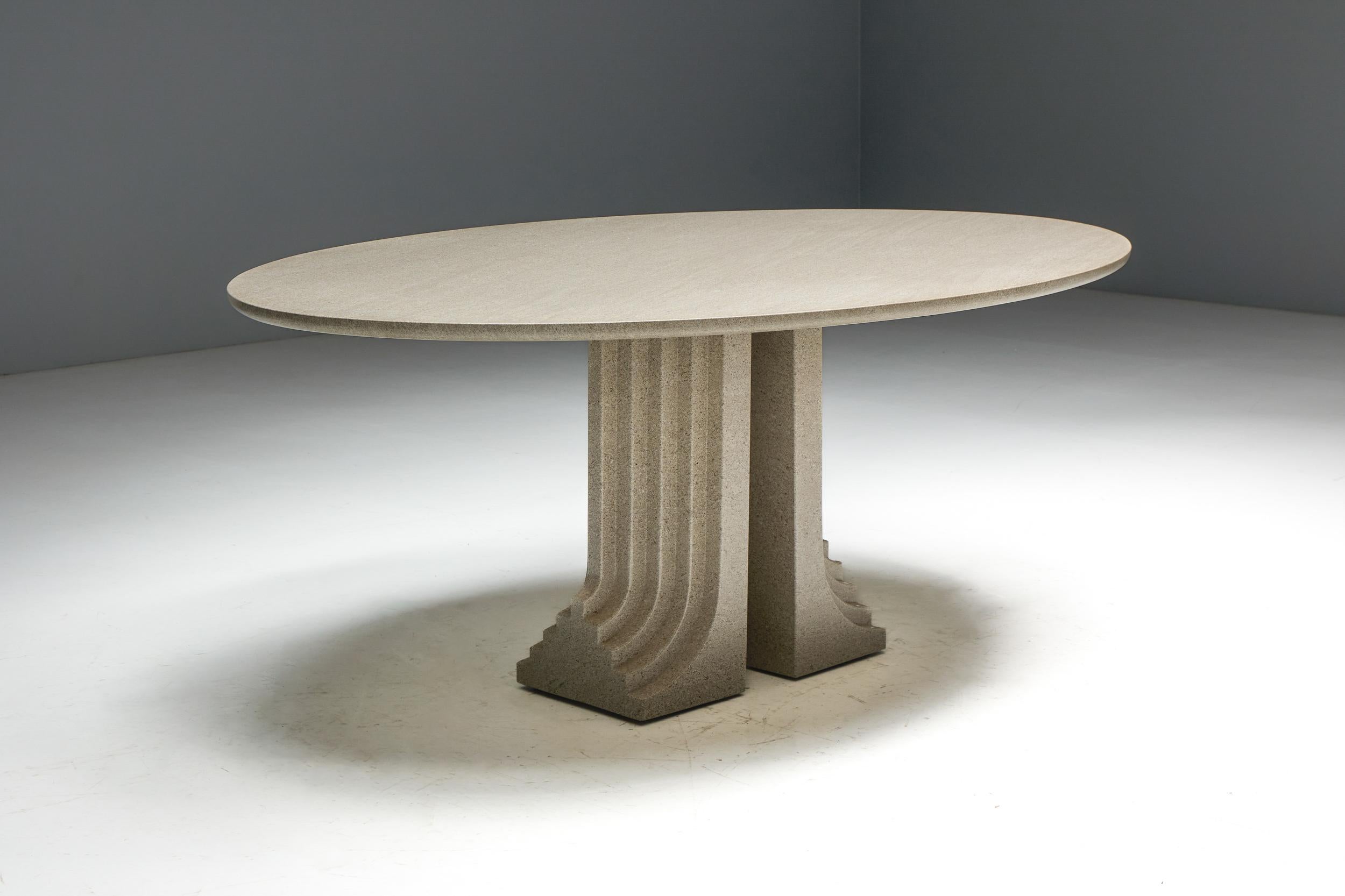 Samo Dining Table by Carlo Scarpa for Simon Gavina, Italy, 1971 im Angebot 5