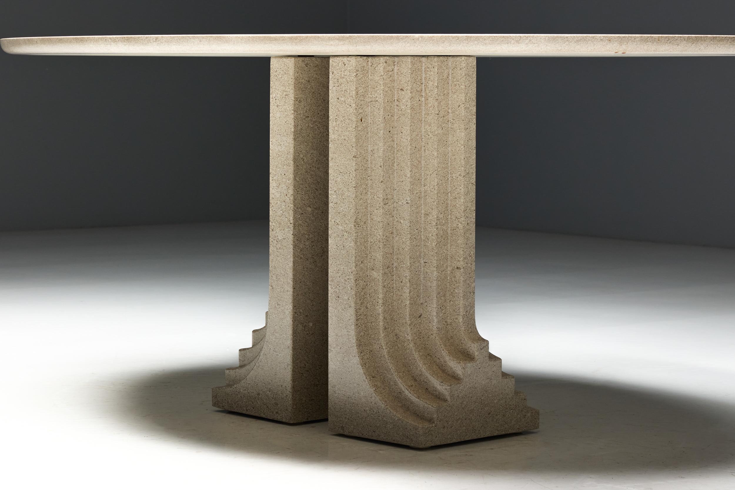 Samo Dining Table by Carlo Scarpa for Simon Gavina, Italy, 1971 im Angebot 6