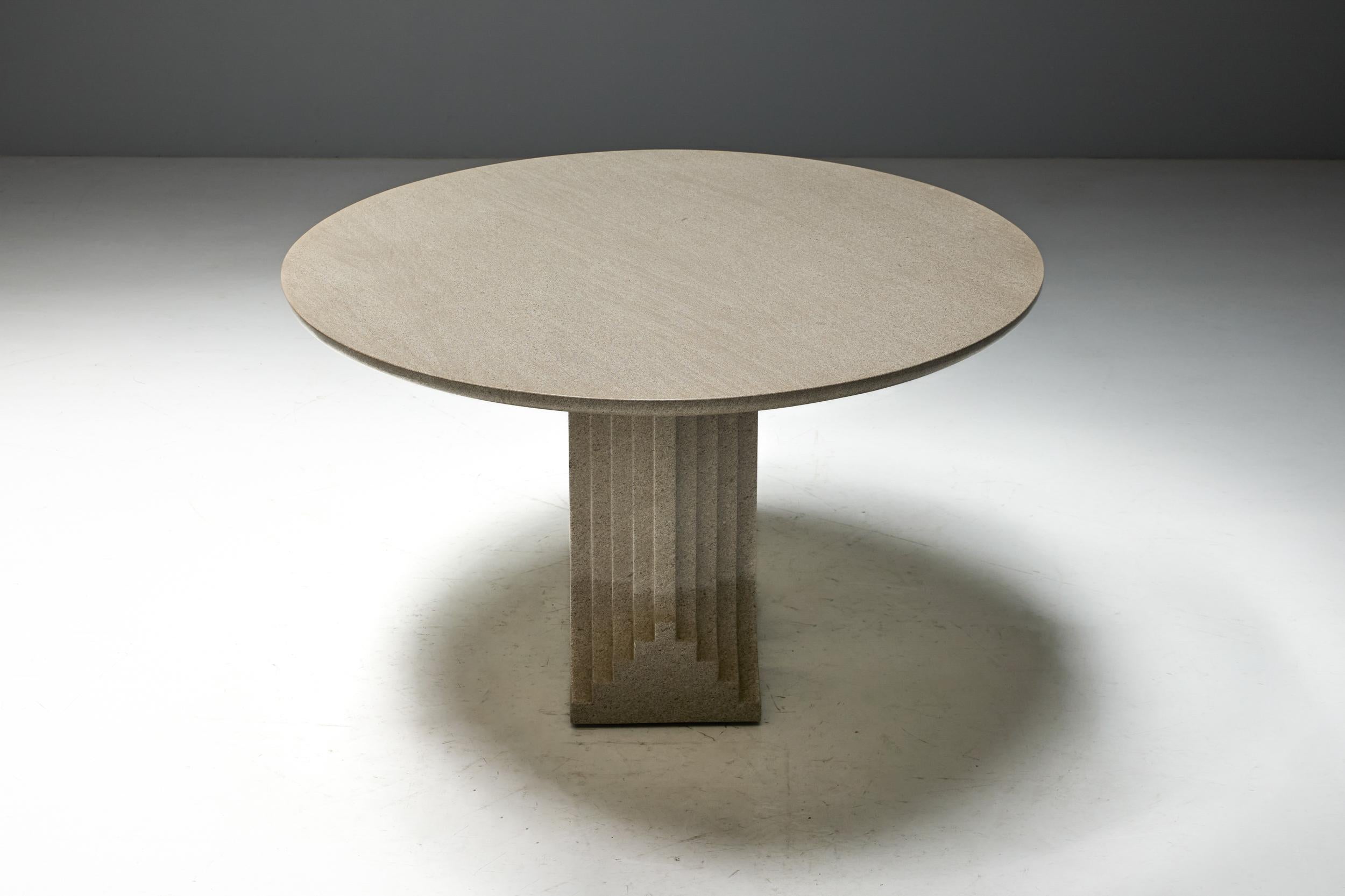Samo Dining Table by Carlo Scarpa for Simon Gavina, Italy, 1971 im Angebot 8