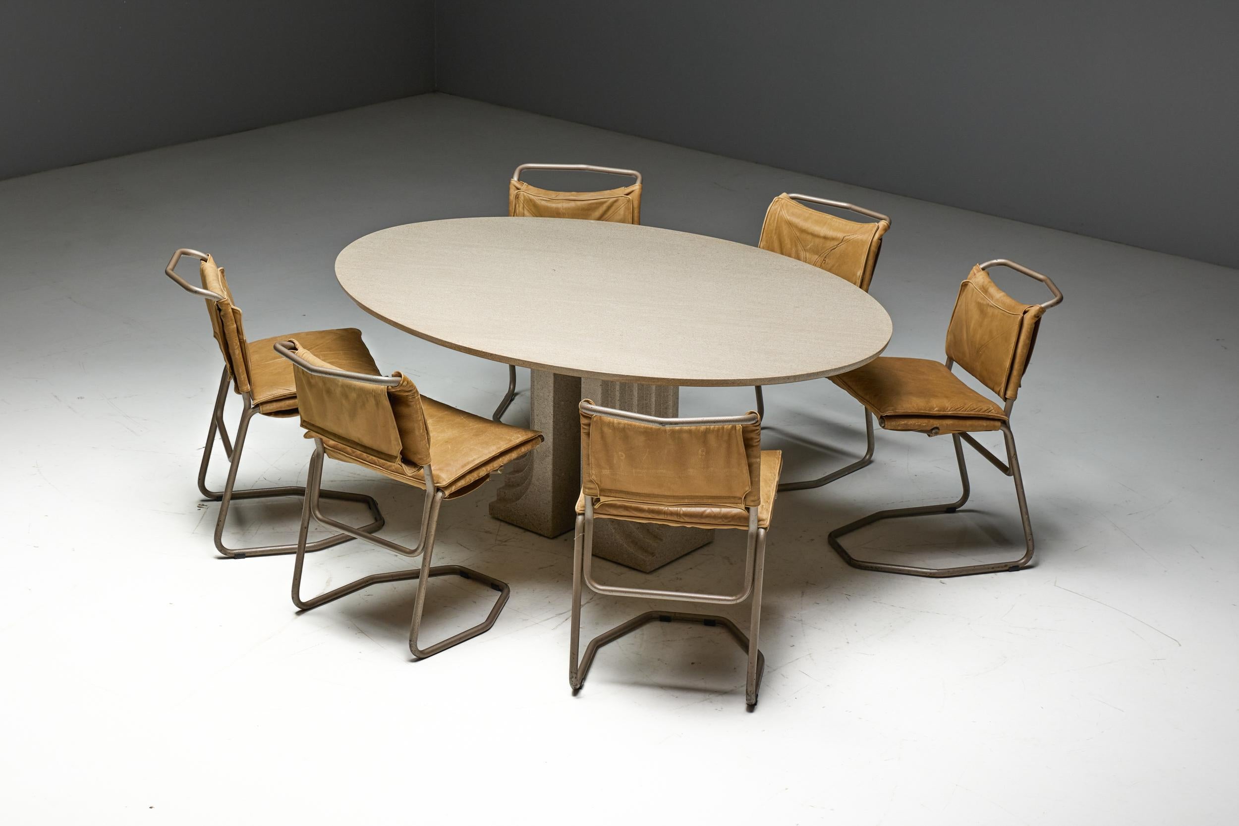 Samo Dining Table by Carlo Scarpa for Simon Gavina, Italy, 1971 im Angebot 9