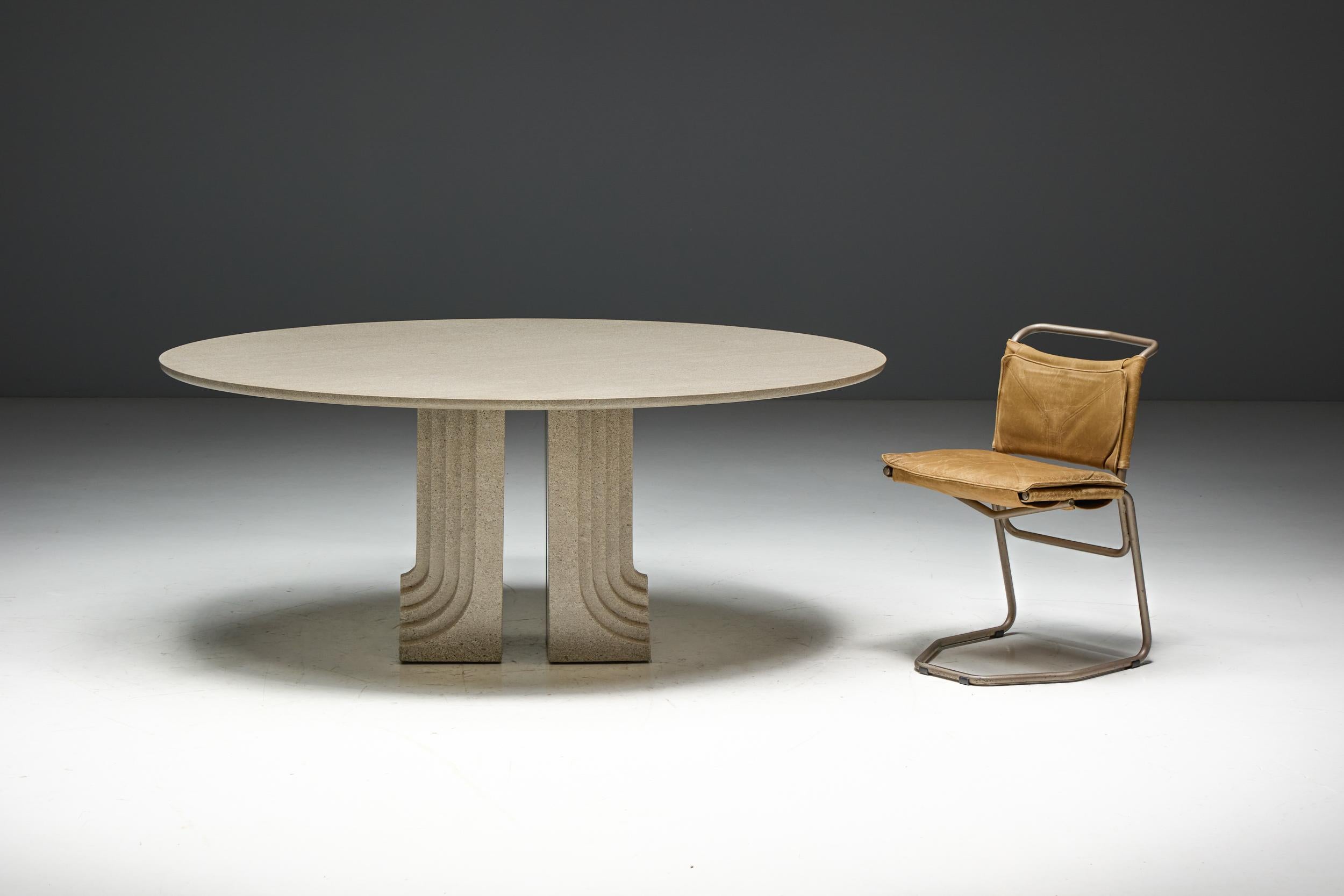 Samo Dining Table by Carlo Scarpa for Simon Gavina, Italy, 1971 im Angebot 11