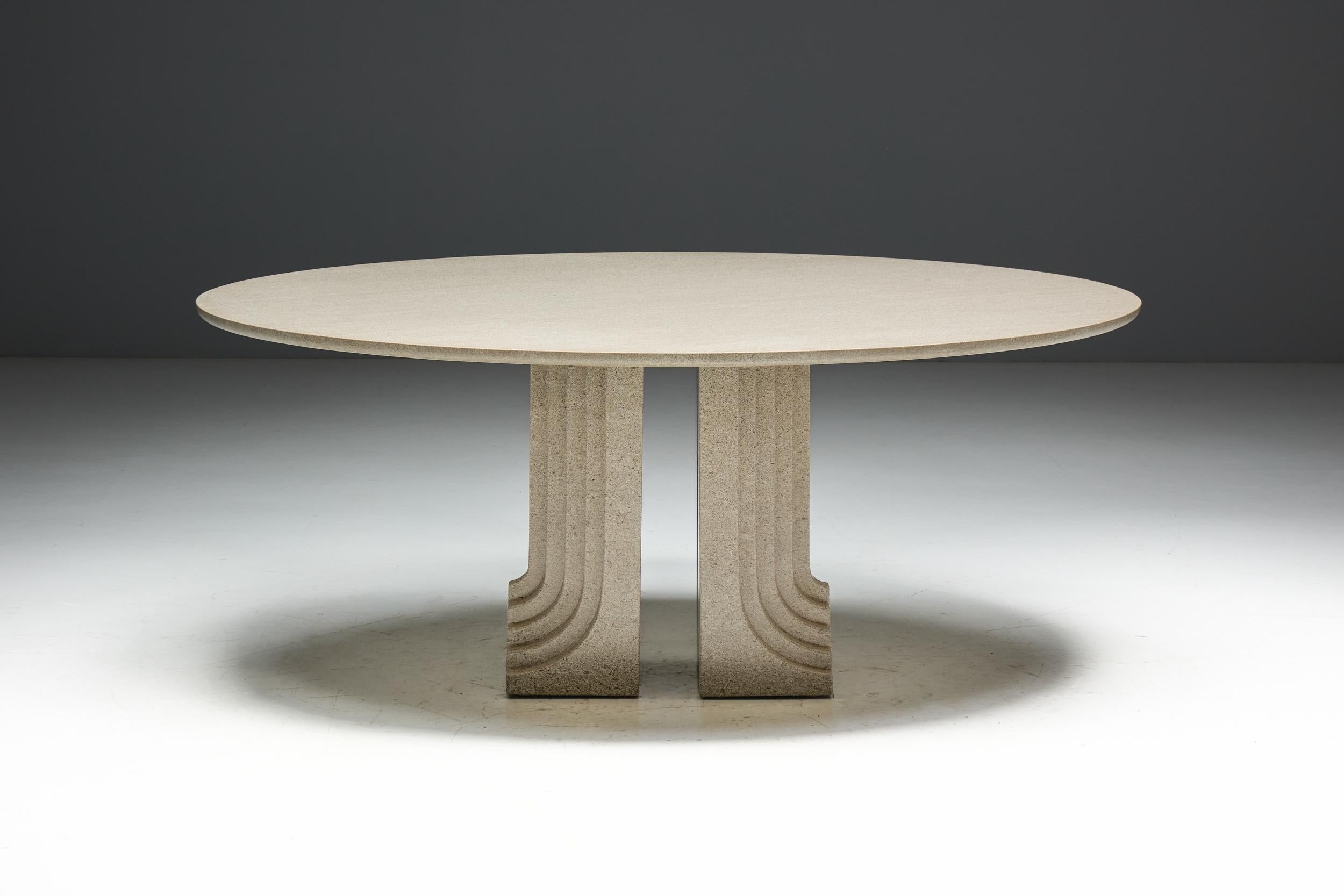Samo Dining Table by Carlo Scarpa for Simon Gavina, Italy, 1971 im Angebot 12