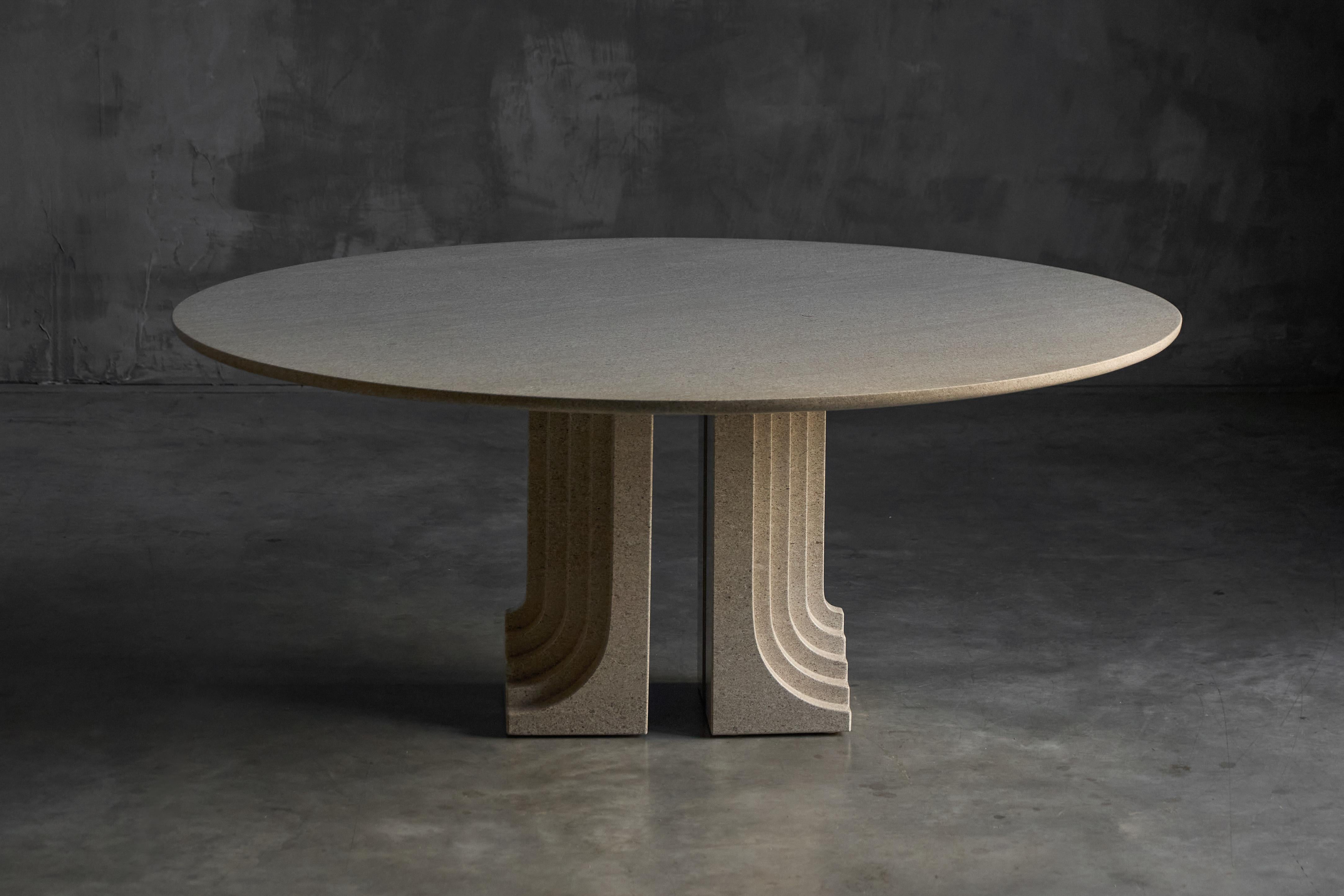 Samo Dining Table by Carlo Scarpa for Simon Gavina, Italy, 1971 (Moderne der Mitte des Jahrhunderts) im Angebot
