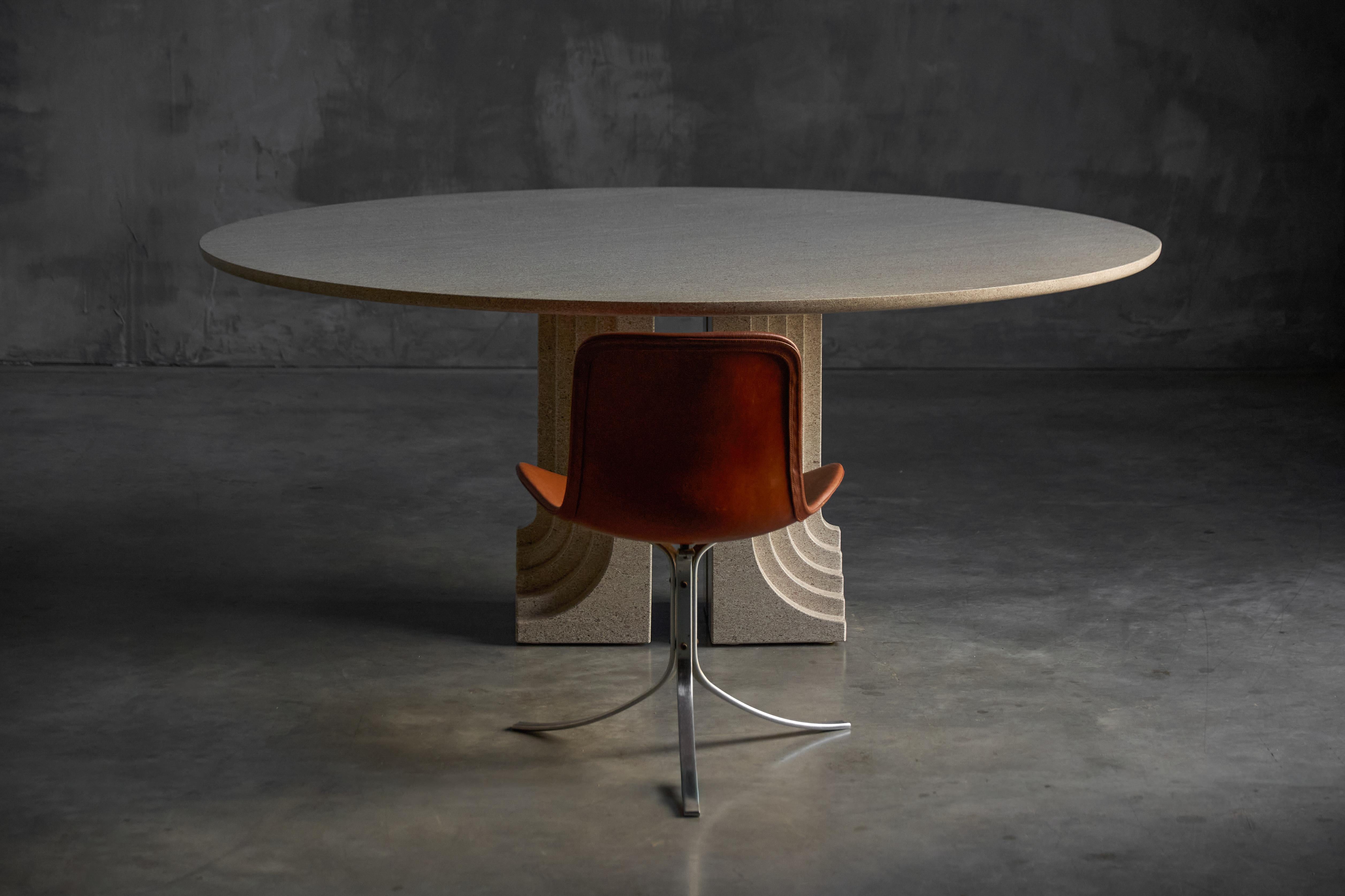 Samo Dining Table by Carlo Scarpa for Simon Gavina, Italy, 1971 im Zustand „Hervorragend“ im Angebot in Antwerp, BE