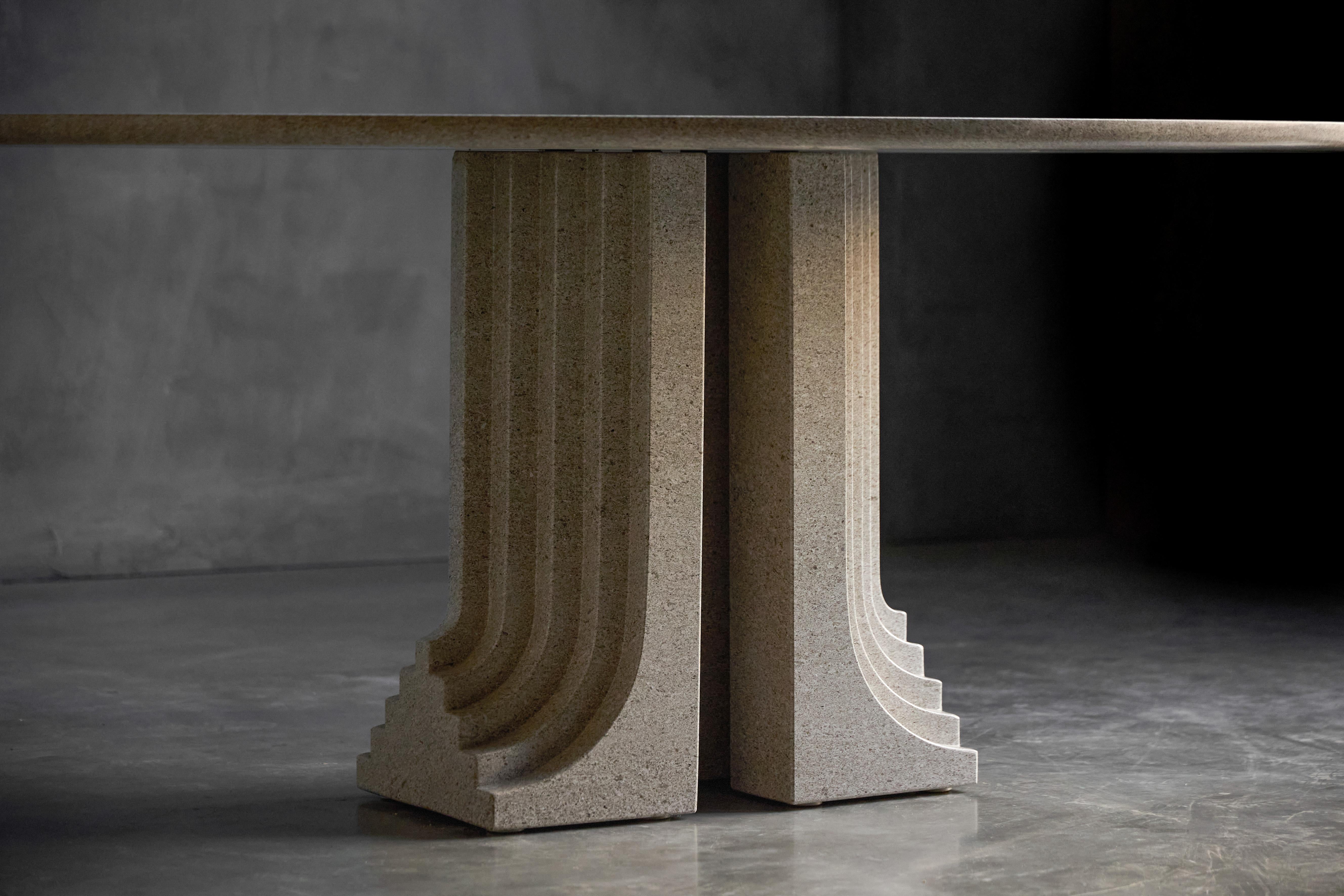 Samo Dining Table by Carlo Scarpa for Simon Gavina, Italy, 1971 im Angebot 2