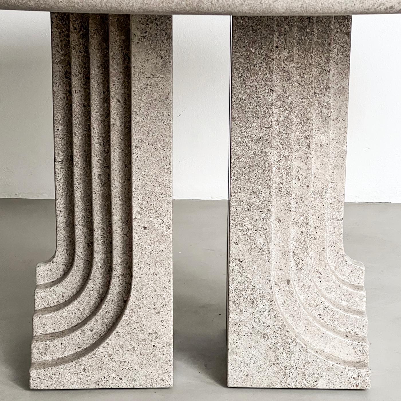 Italian Samo marble table by Carlo Scarpa for Gavina For Sale