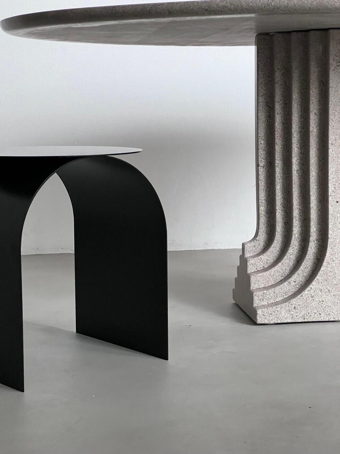 Samo marble table by Carlo Scarpa for Gavina For Sale 1