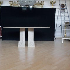 Samo Table by Carlo Scarpa for Simon Marble Vintage, Italy, 1970s