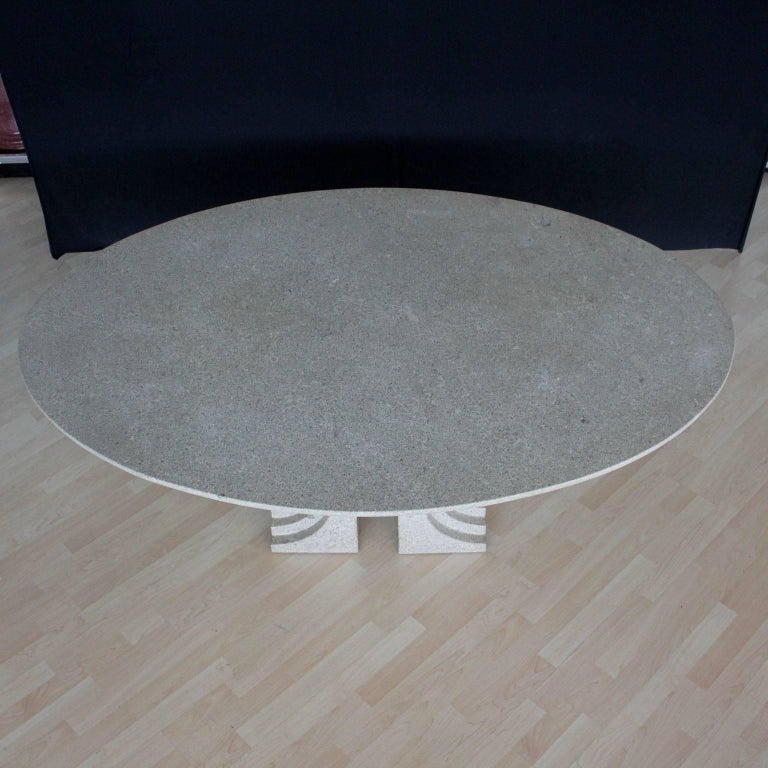 Samo Table by Carlo Scarpa for Simon Marble Vintage, Italy, 1970s at ...
