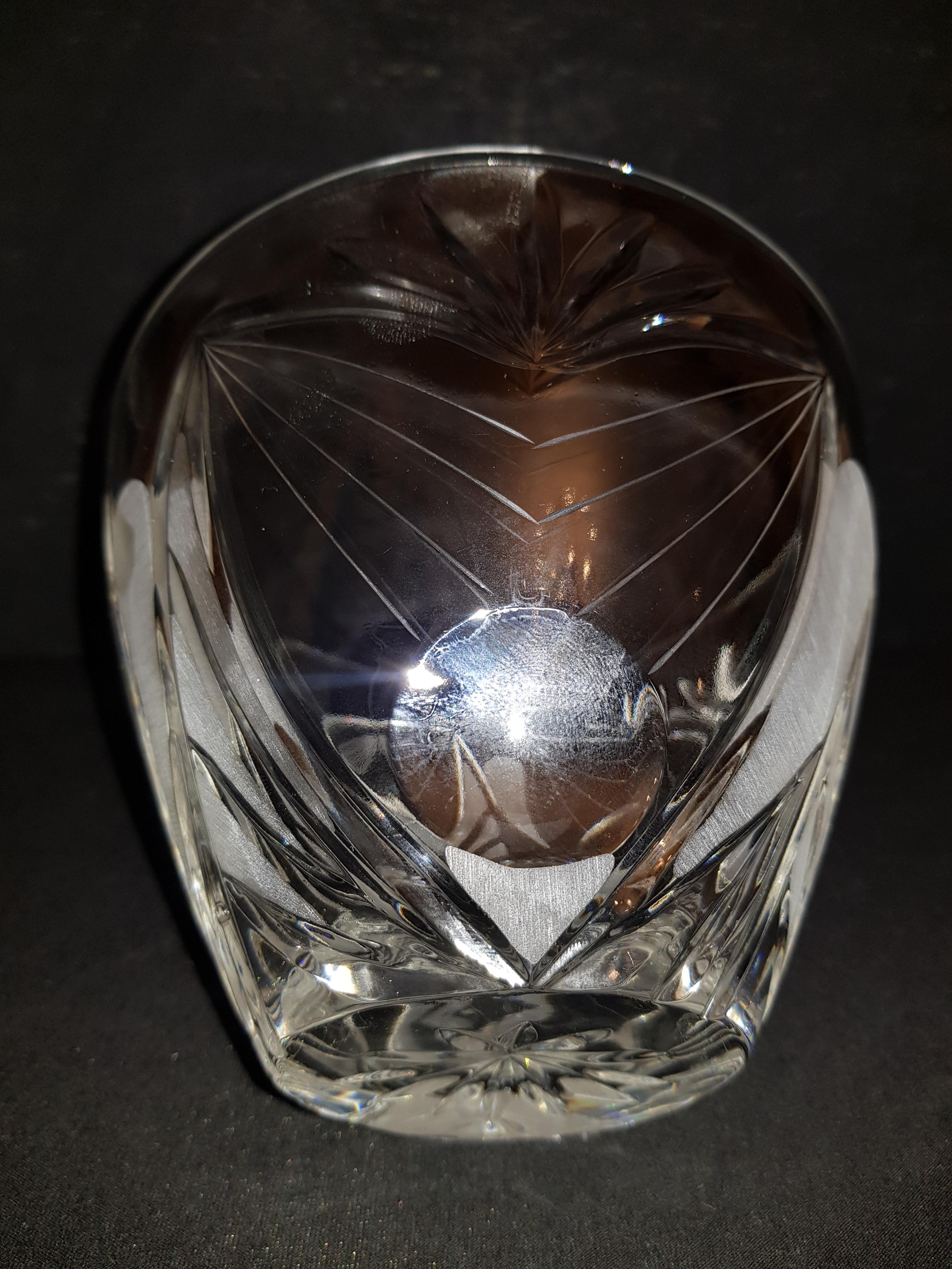 samobor crystal vase