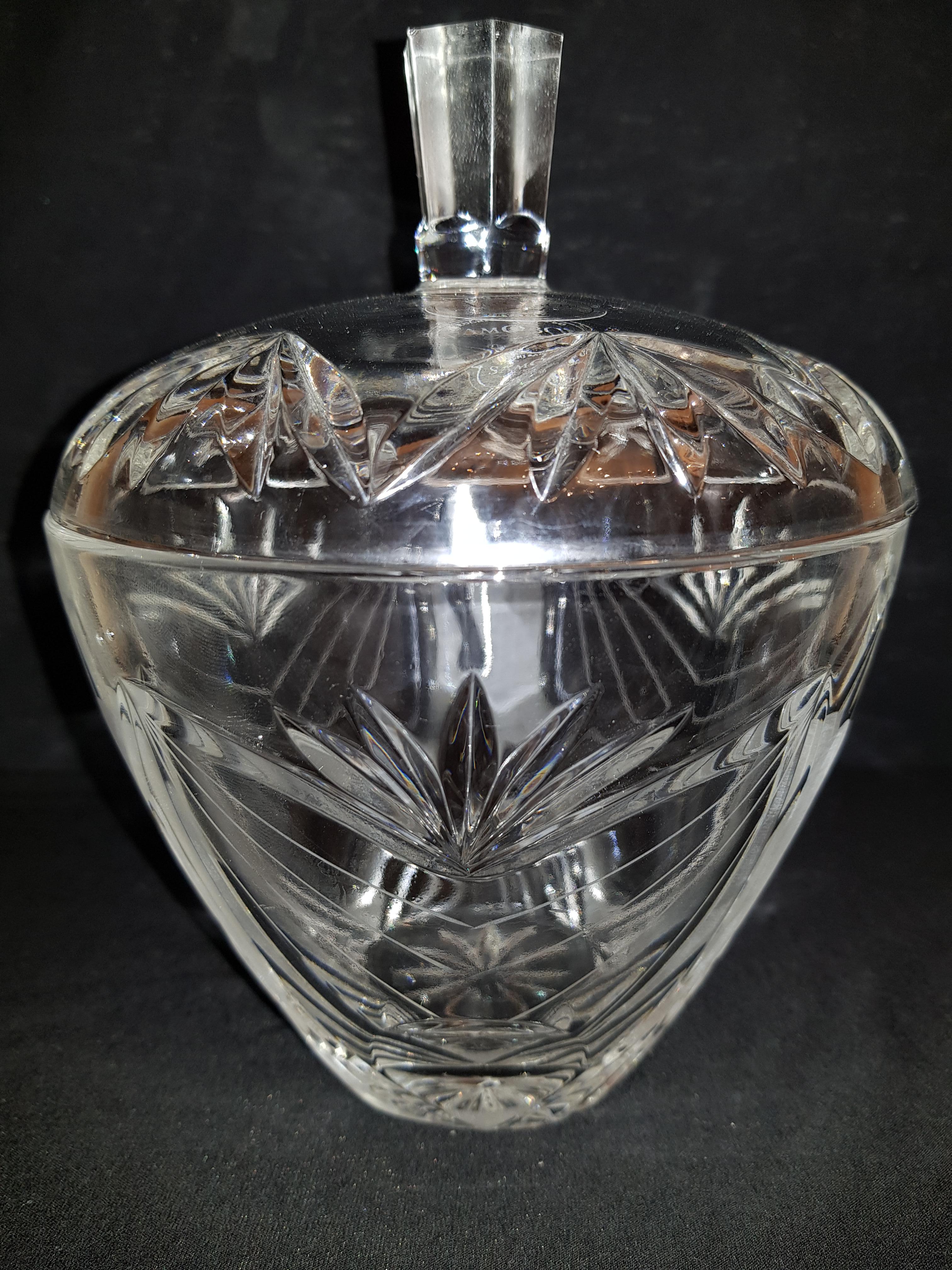 Croatian Samobor Crystal Bowl For Sale