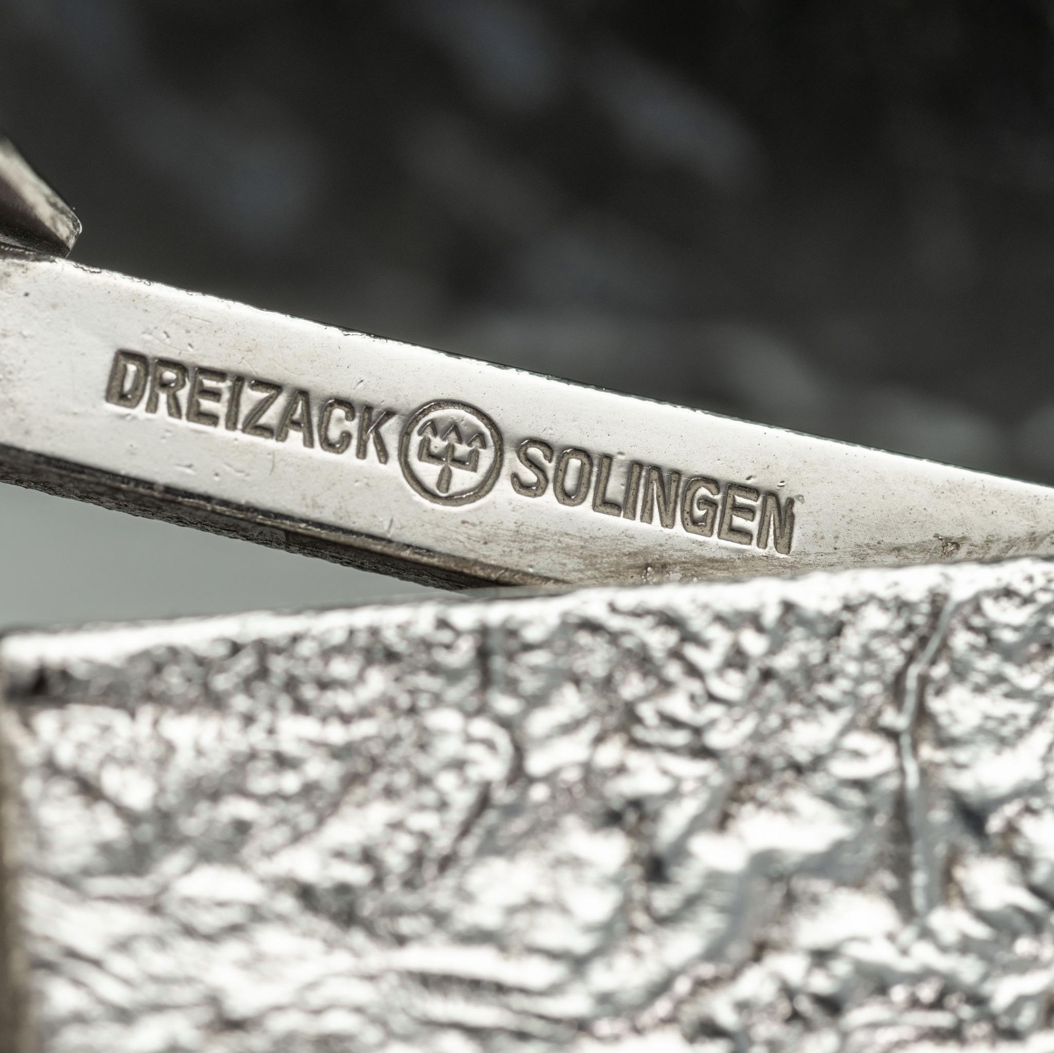 Samorodok Sterling Silver Cigar Cutter, Hallmarked, London 1977 2