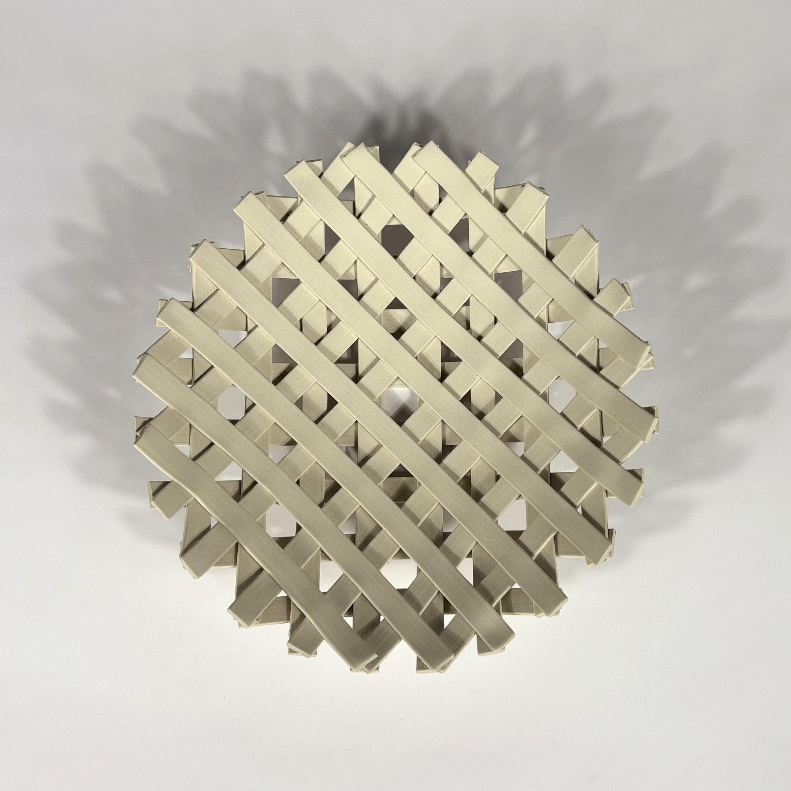 Italian Samos / E Centrepiece by Enzo Mari For Sale