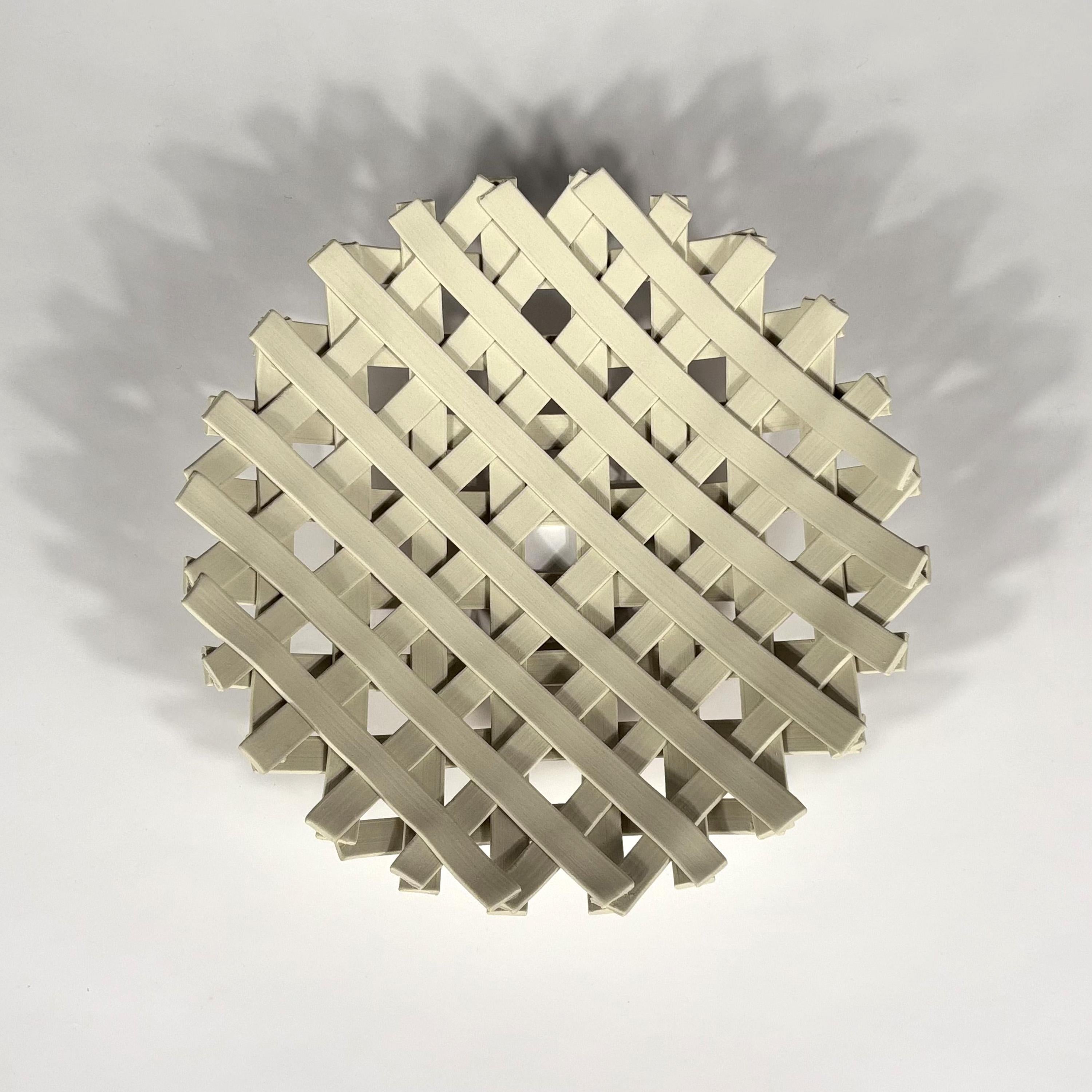 Samos / E Centrepiece by Enzo Mari In Excellent Condition In Doral, FL