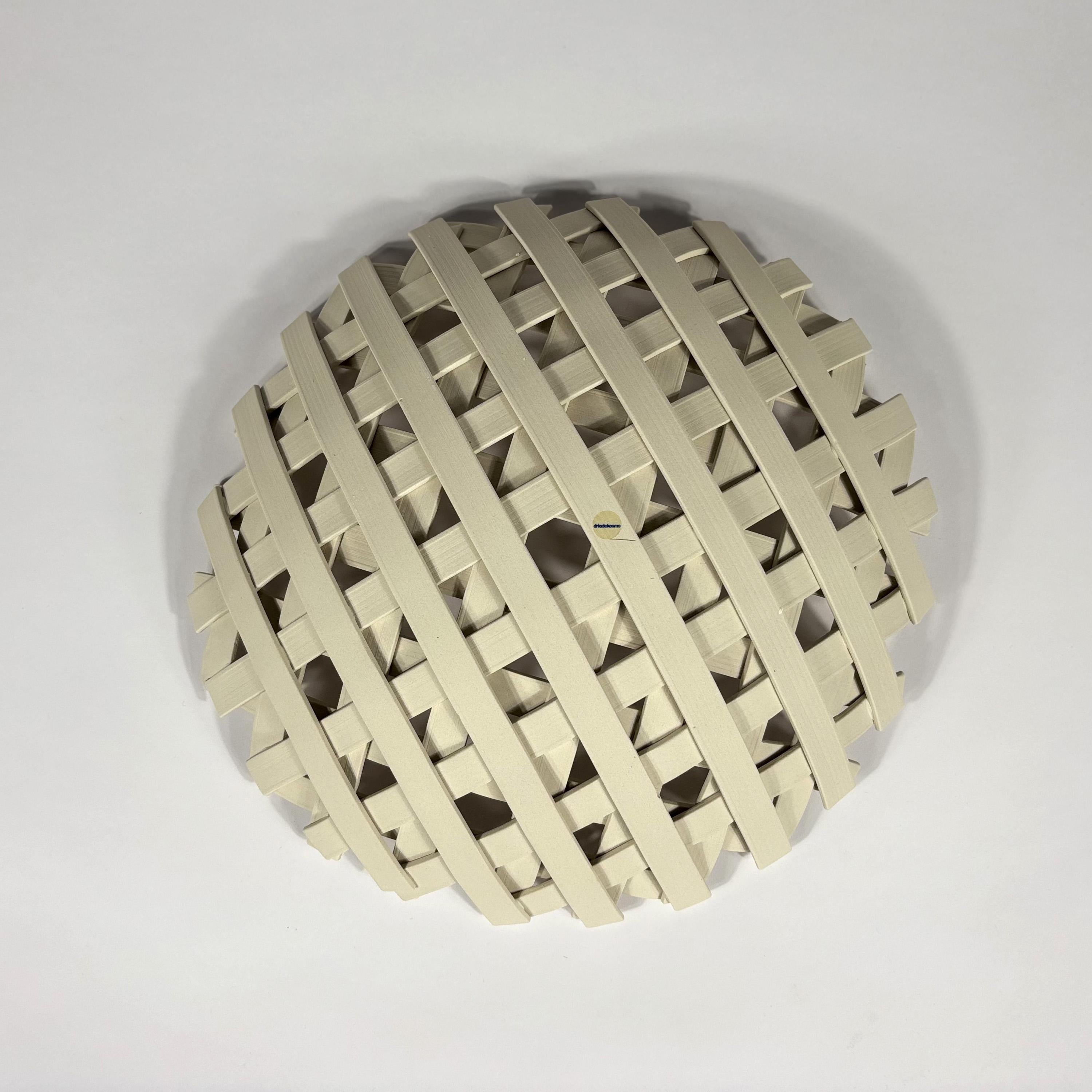 Late 20th Century Samos / E Centrepiece by Enzo Mari For Sale