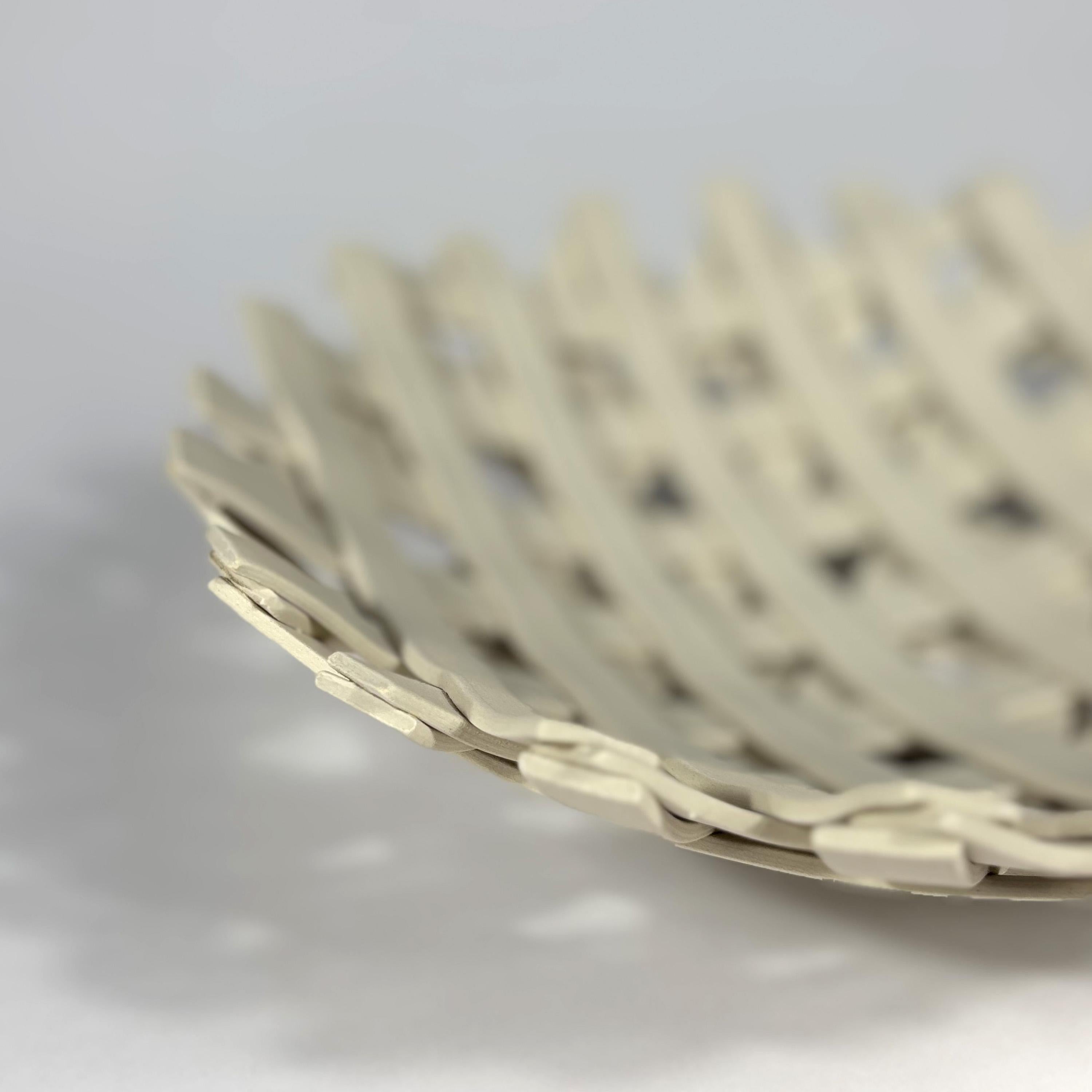 Stoneware Samos / E Centrepiece by Enzo Mari For Sale