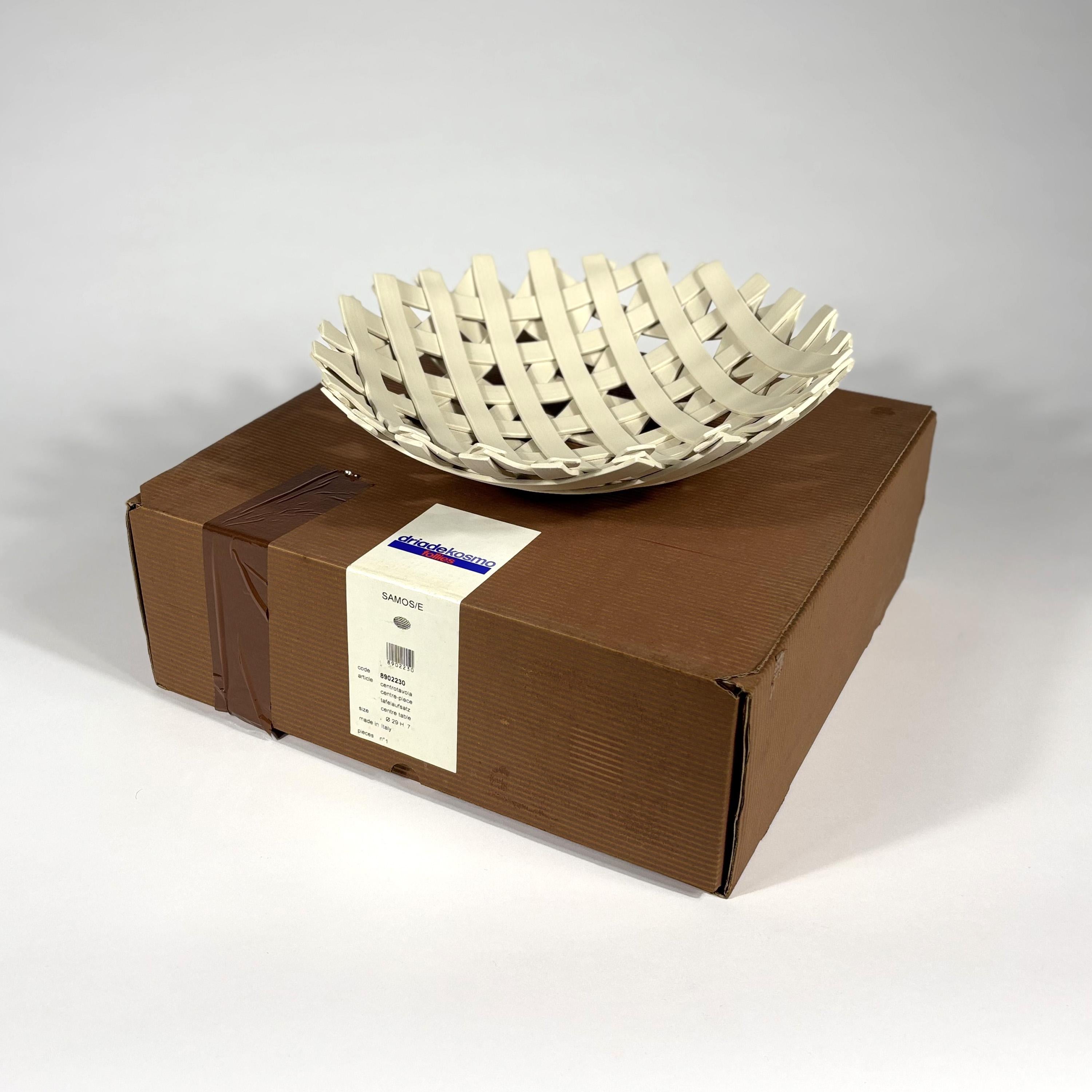 Samos / E Centrepiece by Enzo Mari For Sale 2