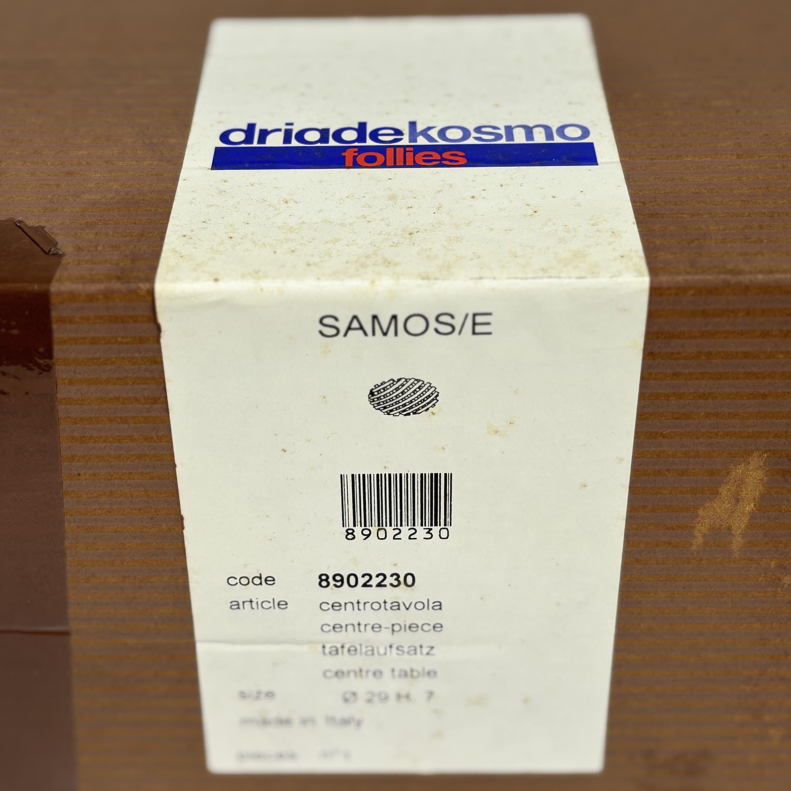 Samos / E Centrepiece by Enzo Mari 2