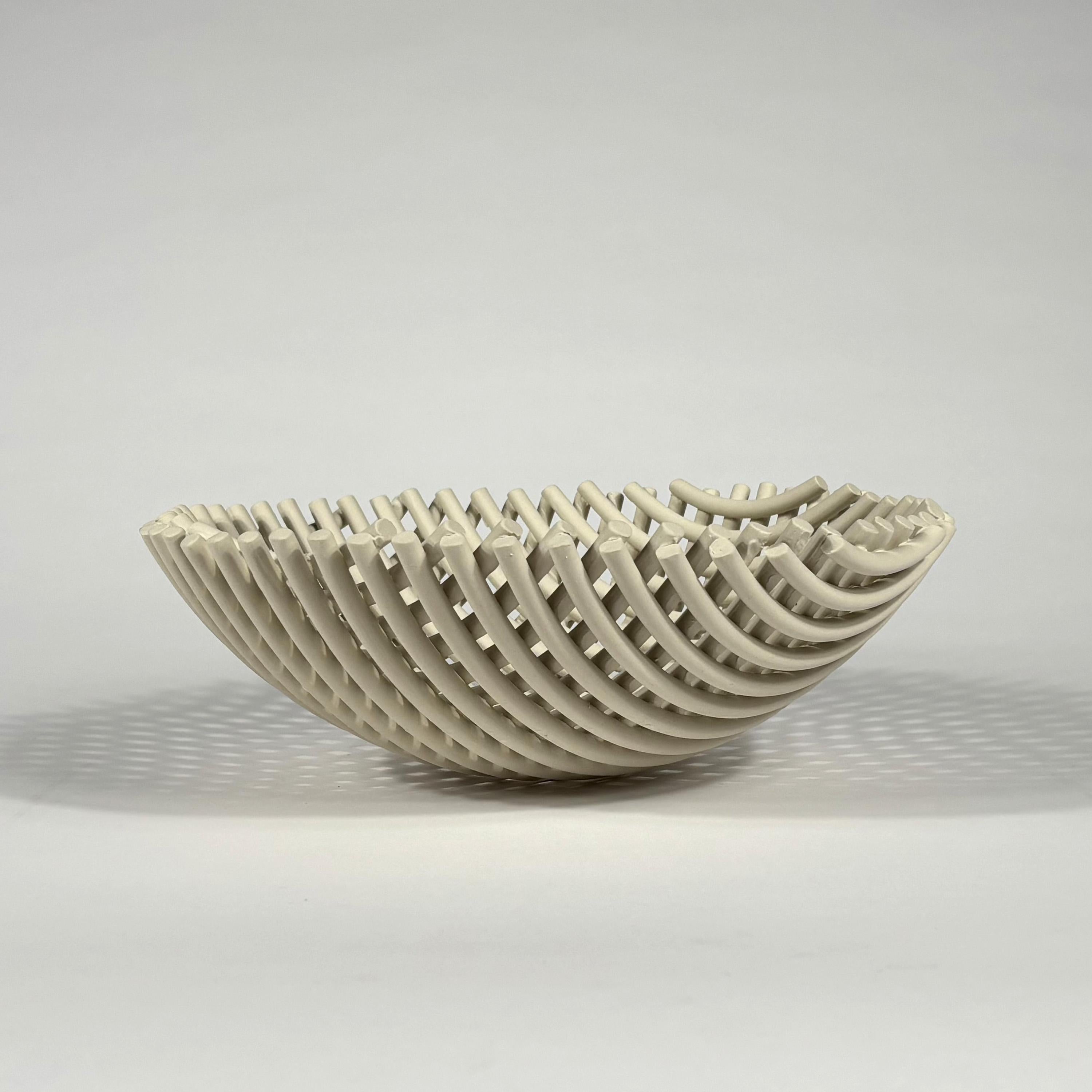 Italian Samos / G  Centrepiece by Enzo Mari For Sale
