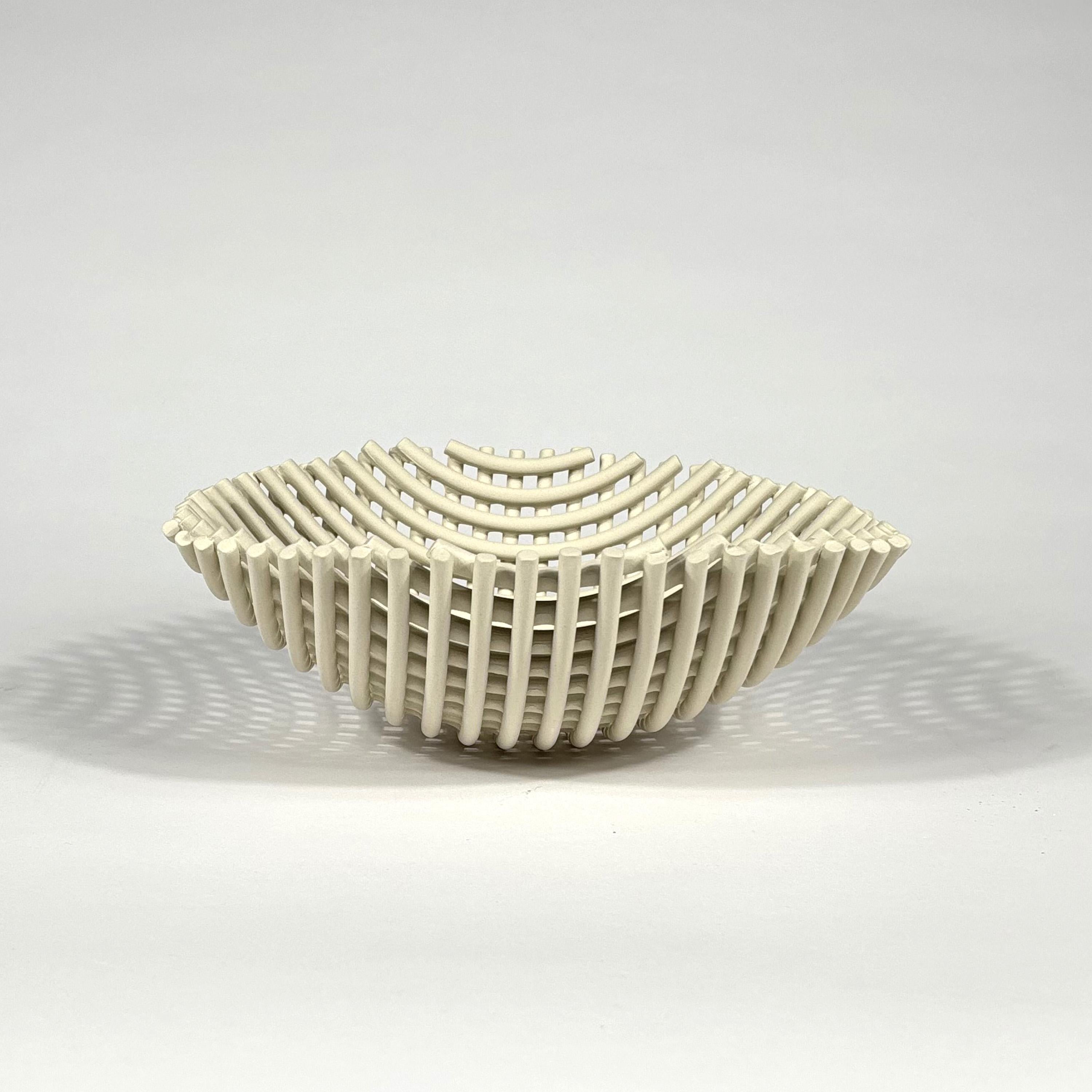 Italian Samos / G Centrepiece by Enzo Mari