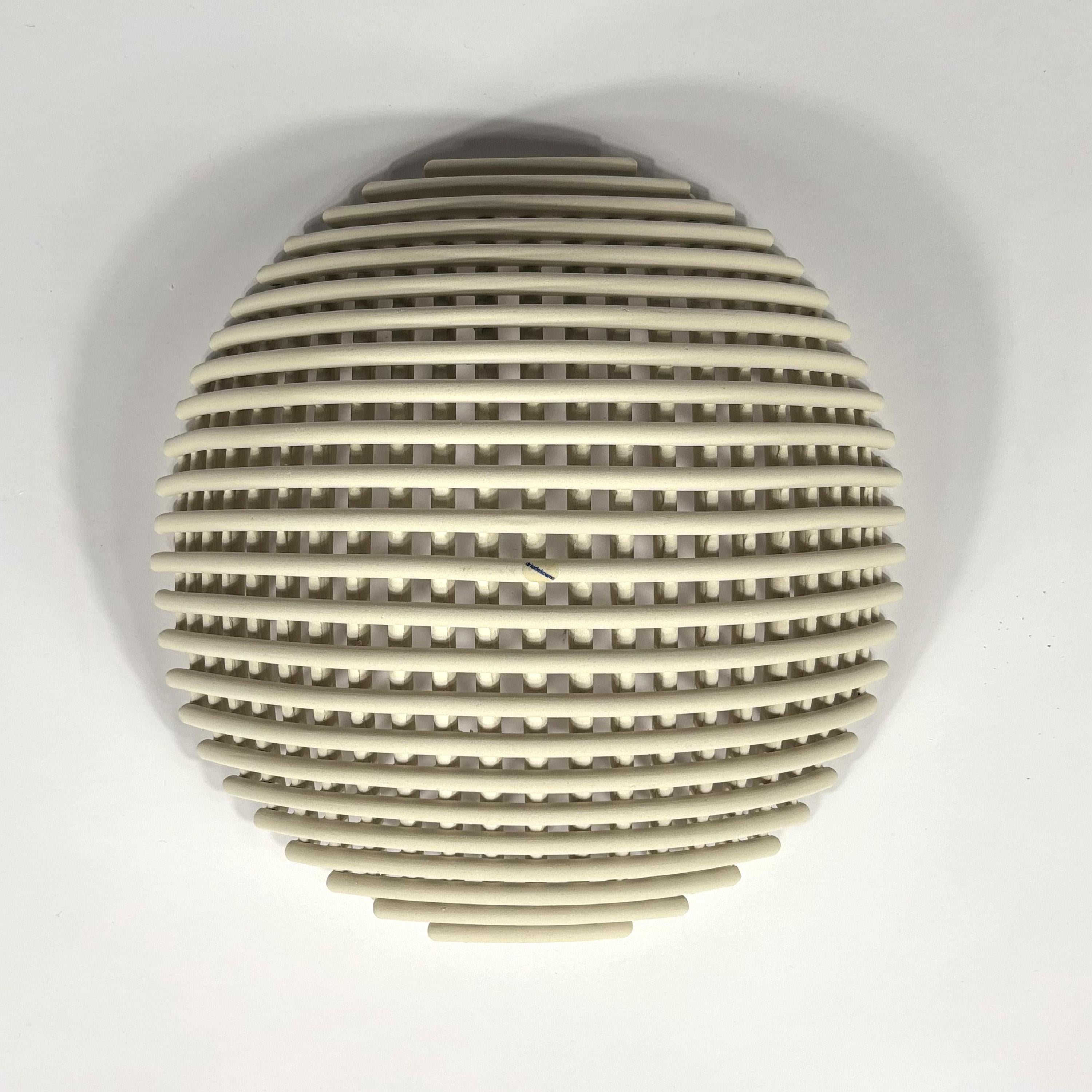 Late 20th Century Samos / G Centrepiece by Enzo Mari