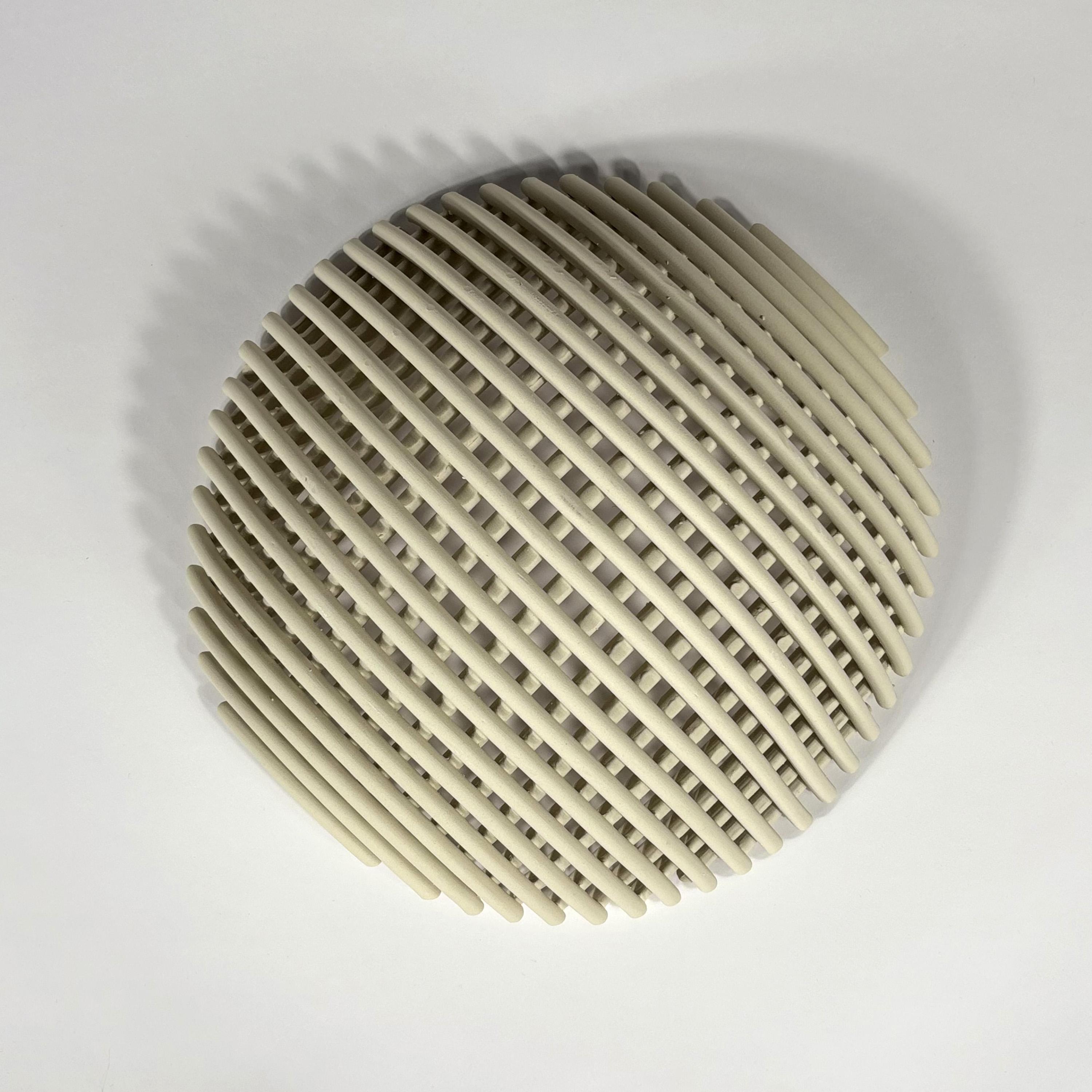 Stoneware Samos / G  Centrepiece by Enzo Mari For Sale