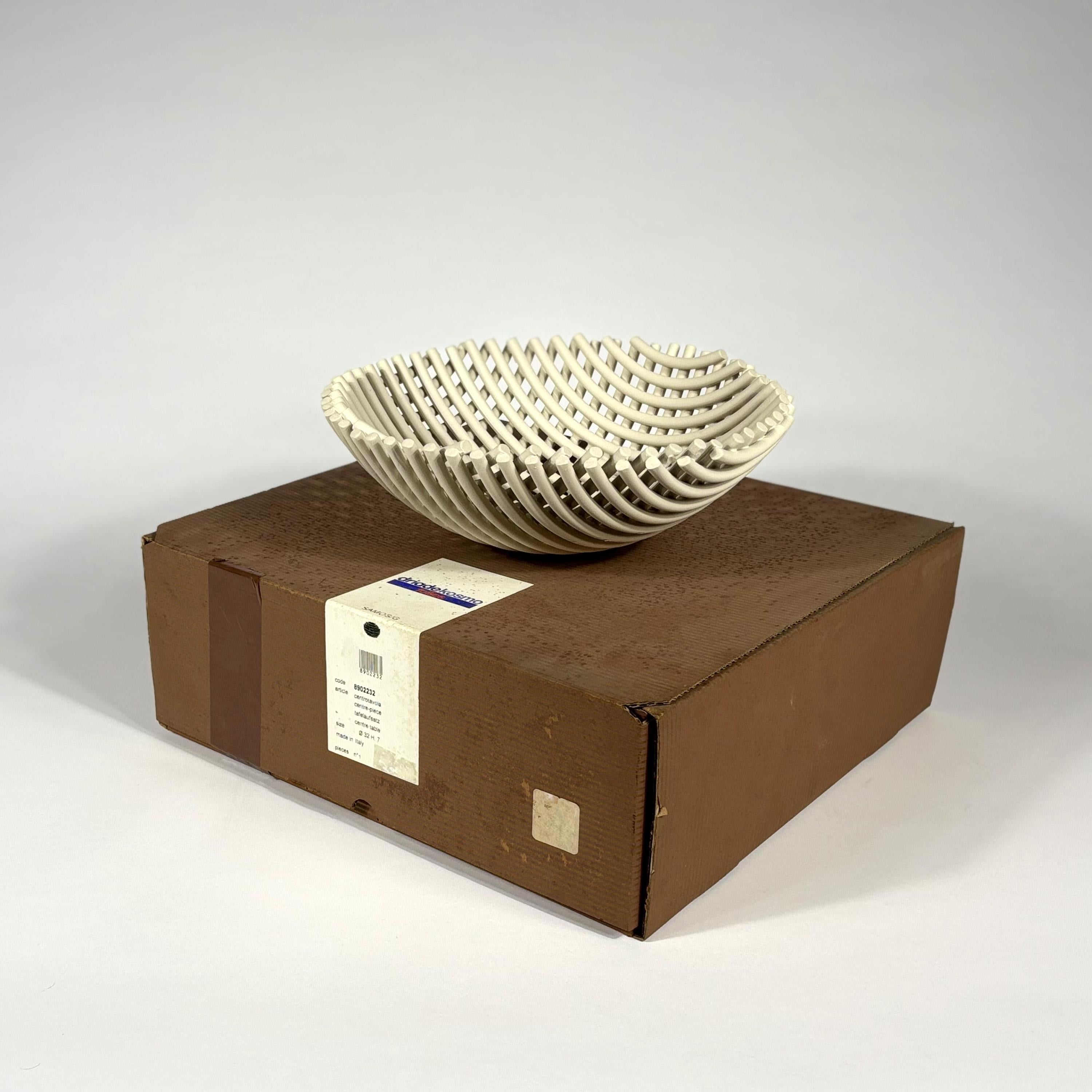 Samos / G  Centrepiece by Enzo Mari For Sale 1