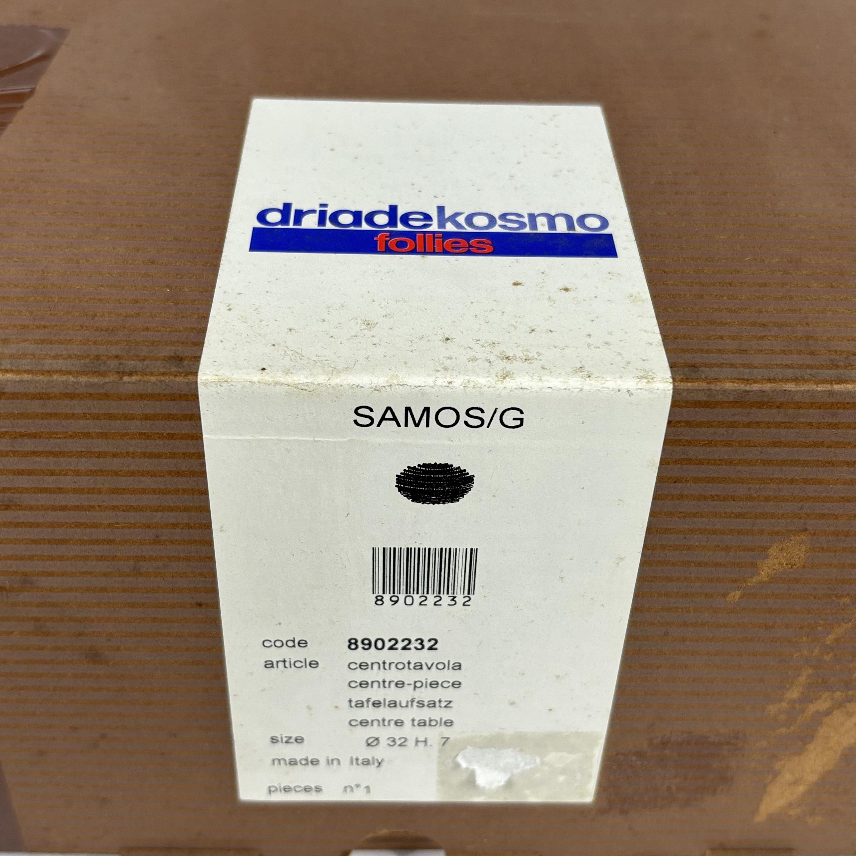 Samos / G Centrepiece by Enzo Mari 3