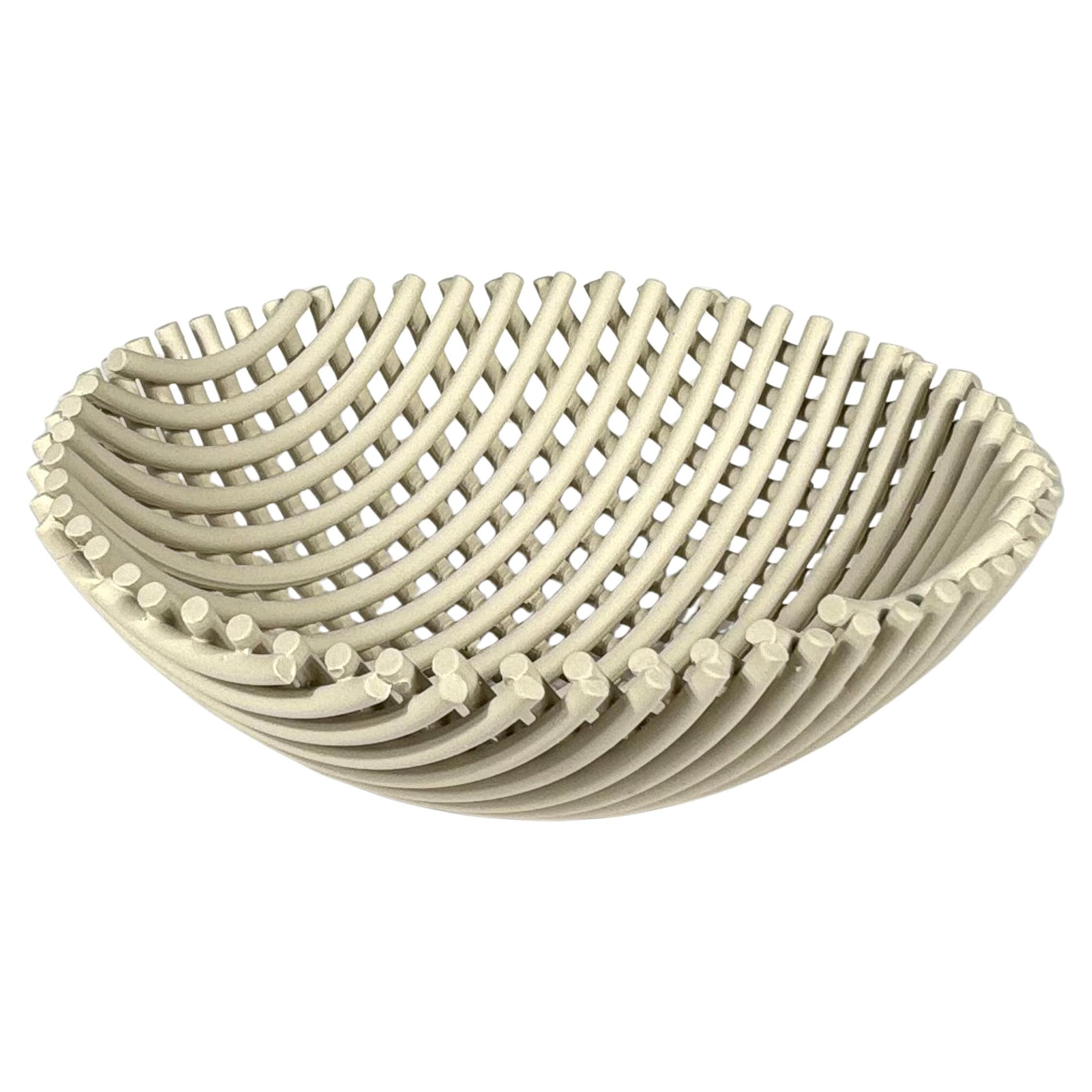 Samos / G  Centrepiece by Enzo Mari For Sale
