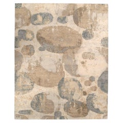 Serapi Rug Gallery’s 8' x 10' Hand-Knotted Wool & Silk Modern Area Rug