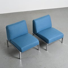 "Samouraï" Low Chairs by Joseph André Motte for Airborne, 1961