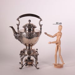 Samovar Silver Austro-Hungaric Empire, 1890