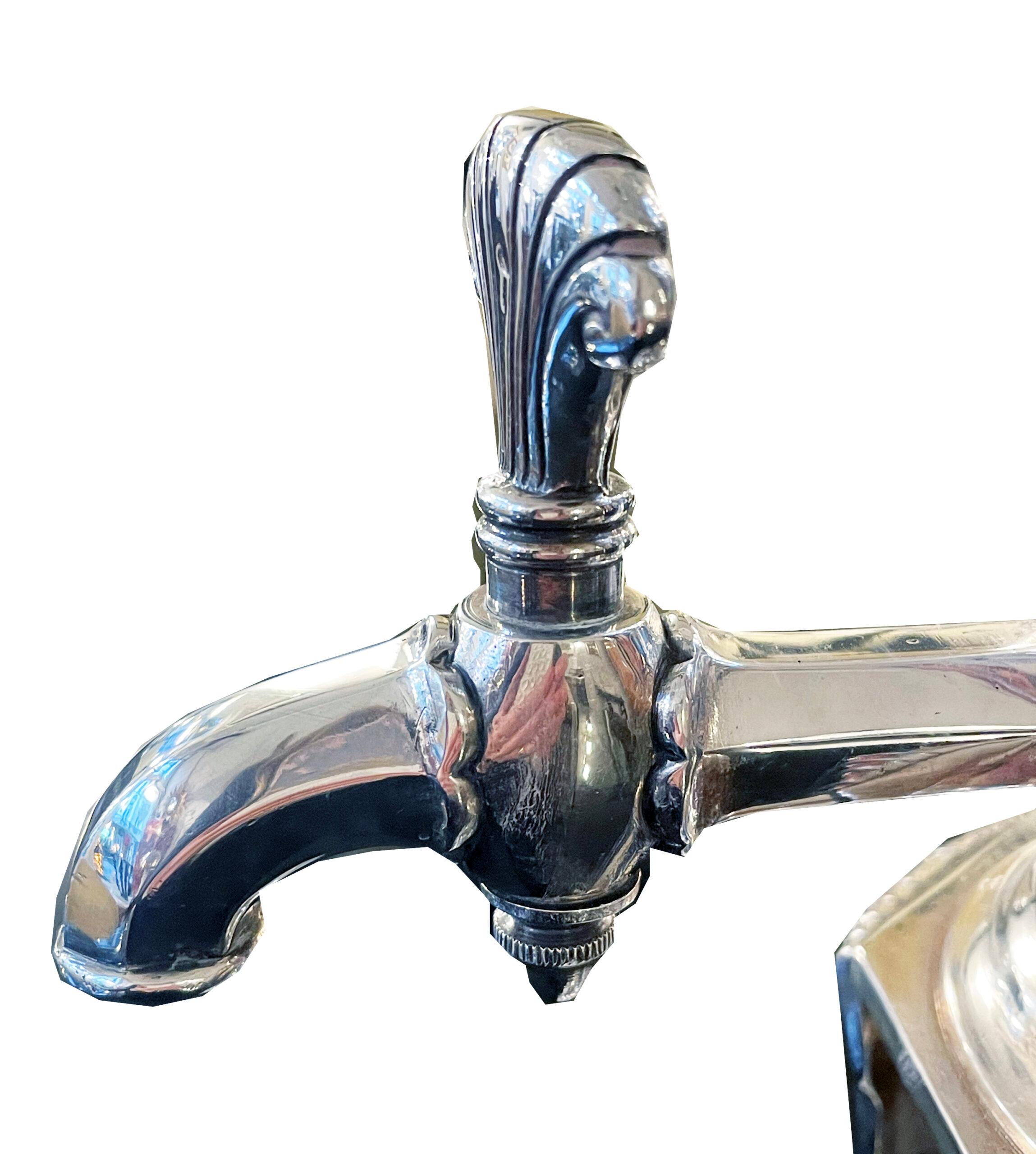 Early 20th Century Samowar, Art Deco “BB 50 G” for BOUILLET and BOURDELLE For Sale