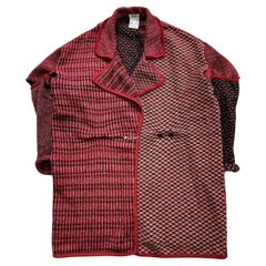 SAMPLE 1980's Kansai Yamamoto Ethnic Knit Coat