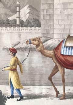 Sample for Hand Painted Panoramic Mural