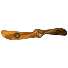 Antique Sample 'Integrale' Propeller, circa 1914