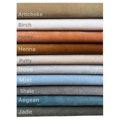 Sample Linen Velvet Performance Fabric