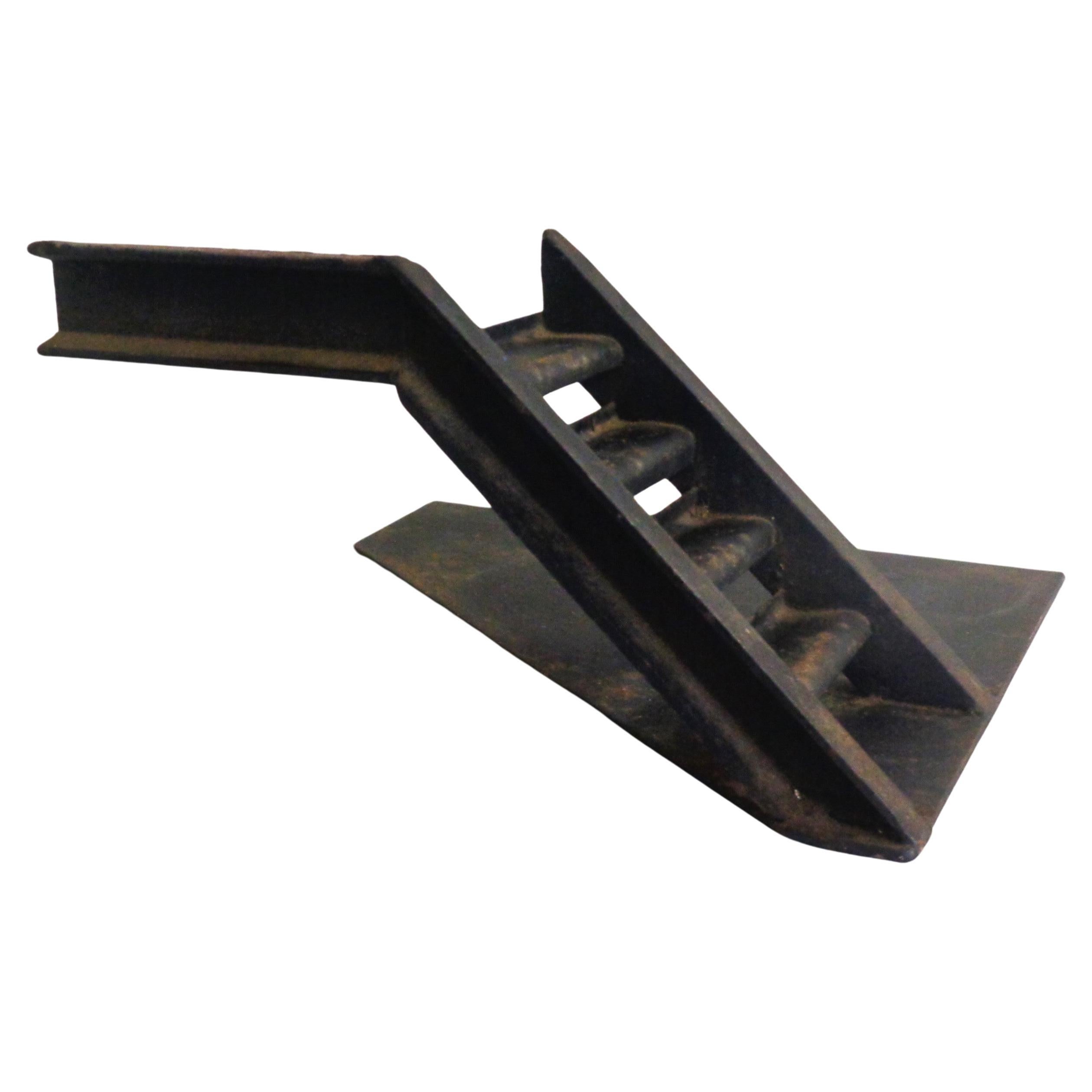 Sample Model Iron Stairs, 1960's 3