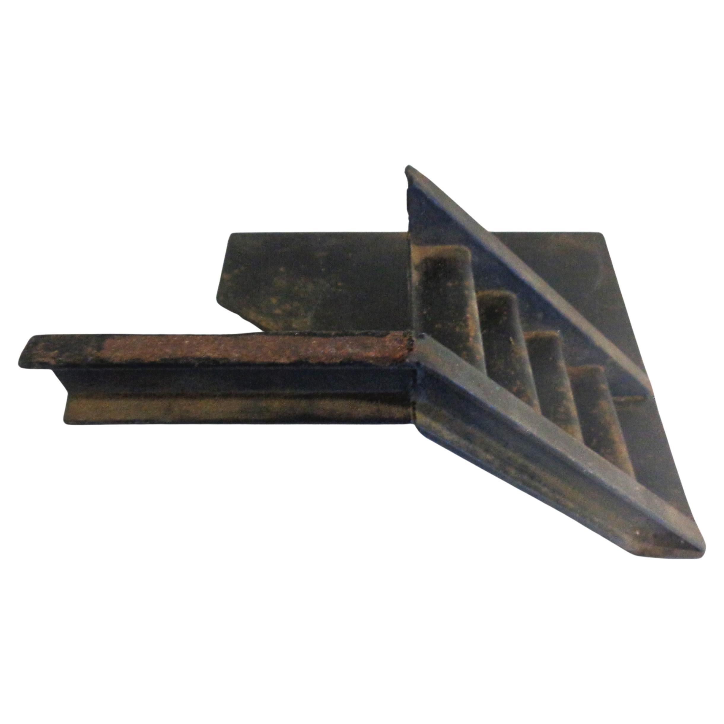 Mid-20th Century Sample Model Iron Stairs, 1960's