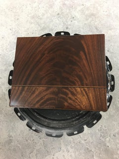 Sample Piece For Custom Large 28 ft. Mahogany Georgian Style Dining Table