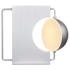 [Échantillon] - Lampe de bureau en aluminium brossé