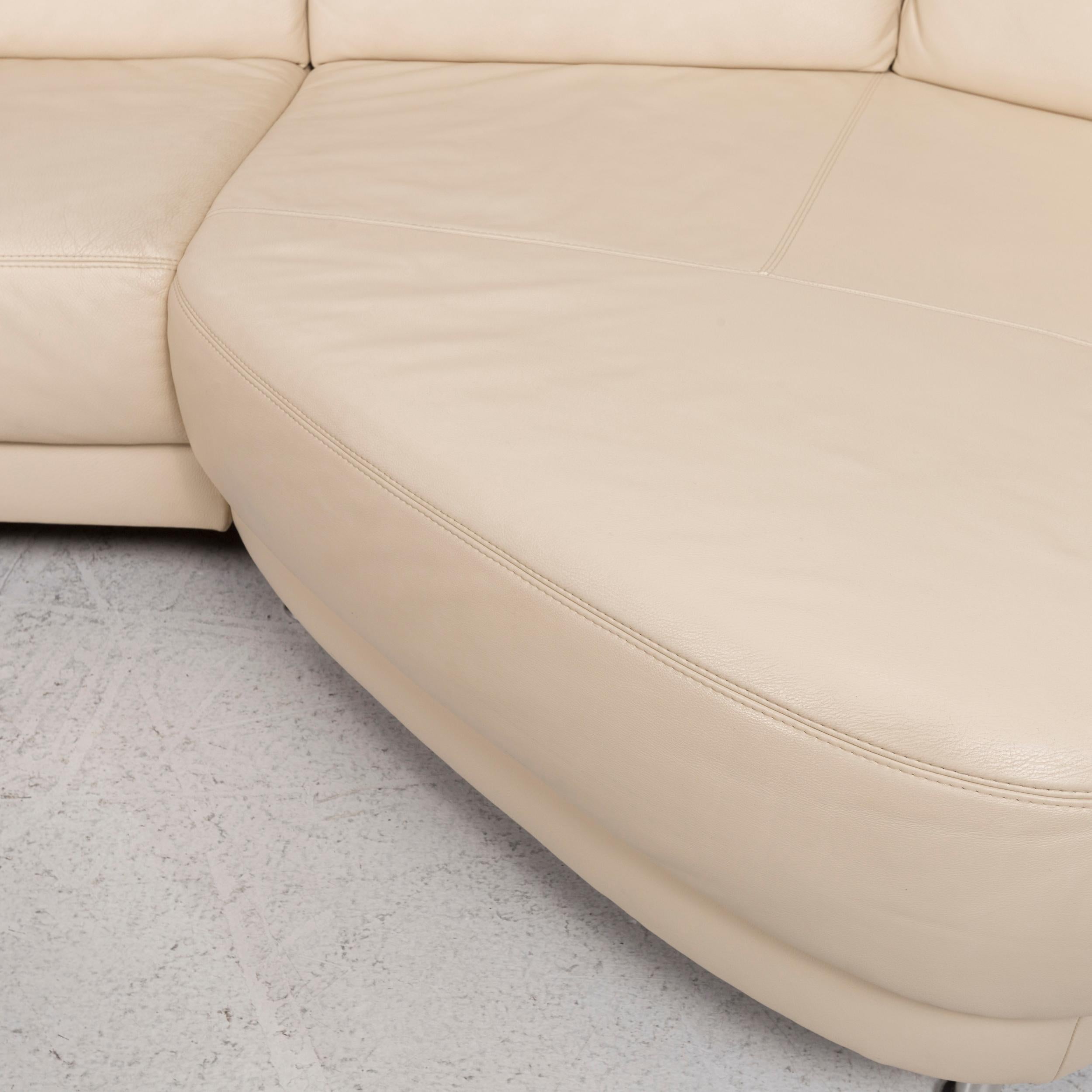 cream.corner sofa