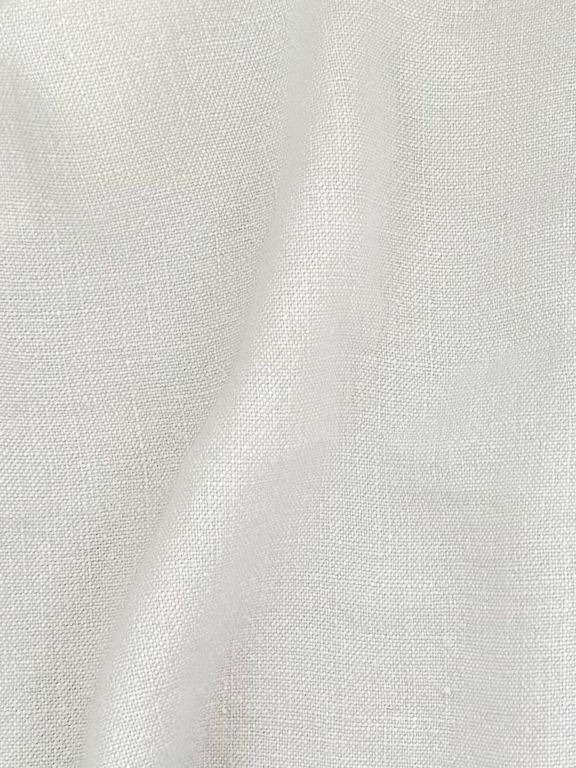 Campione di tessuto in lino stone wash. Tieni presente che i lotti di tintura possono differire dal campione.
- 18 oz 
- 100% lino stone wash.

Colori:
     - Whiting, bianco ostrica
     - Grigio
     - Lino
     - Avana
     - Ecorce
     - Cafe