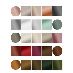 Samples Fabric, Wood, Metal and Marble, Dovain Studio
