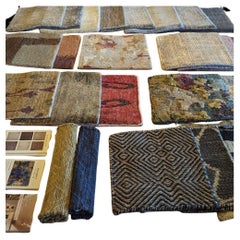 Sample(s) Loan with Color, Material, Weave, and Quality Reference