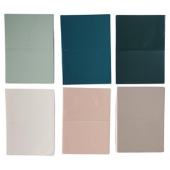 Samples of lacquers