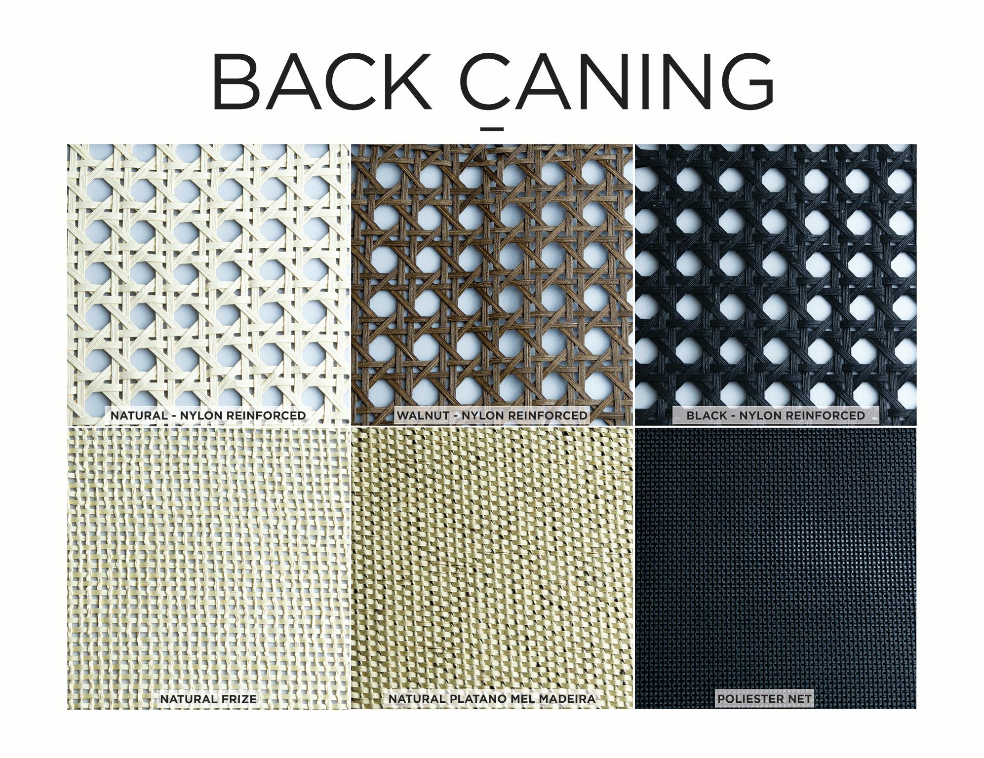 Samples only for stools. Solid wood, caning, leathers, vegan leathers, textiles. 

The stool seating height is customizable in up to 29in (74cm) or bellow. 

*Our pieces are made with passion and attention to quality, comfort, and design, which are