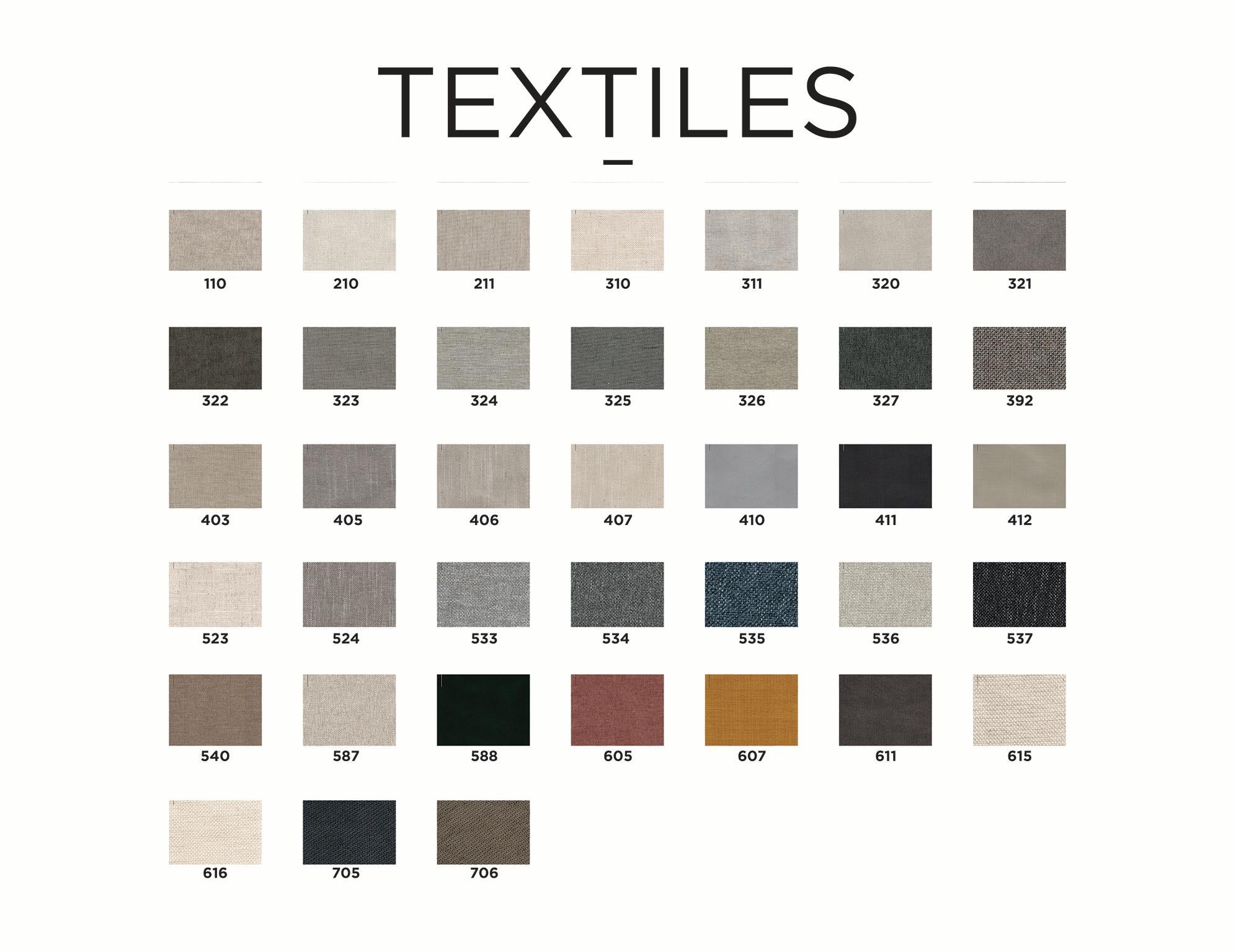 Contemporary Samples only, Stools solid wood, textiles, caning, leathers, vegan leathers For Sale
