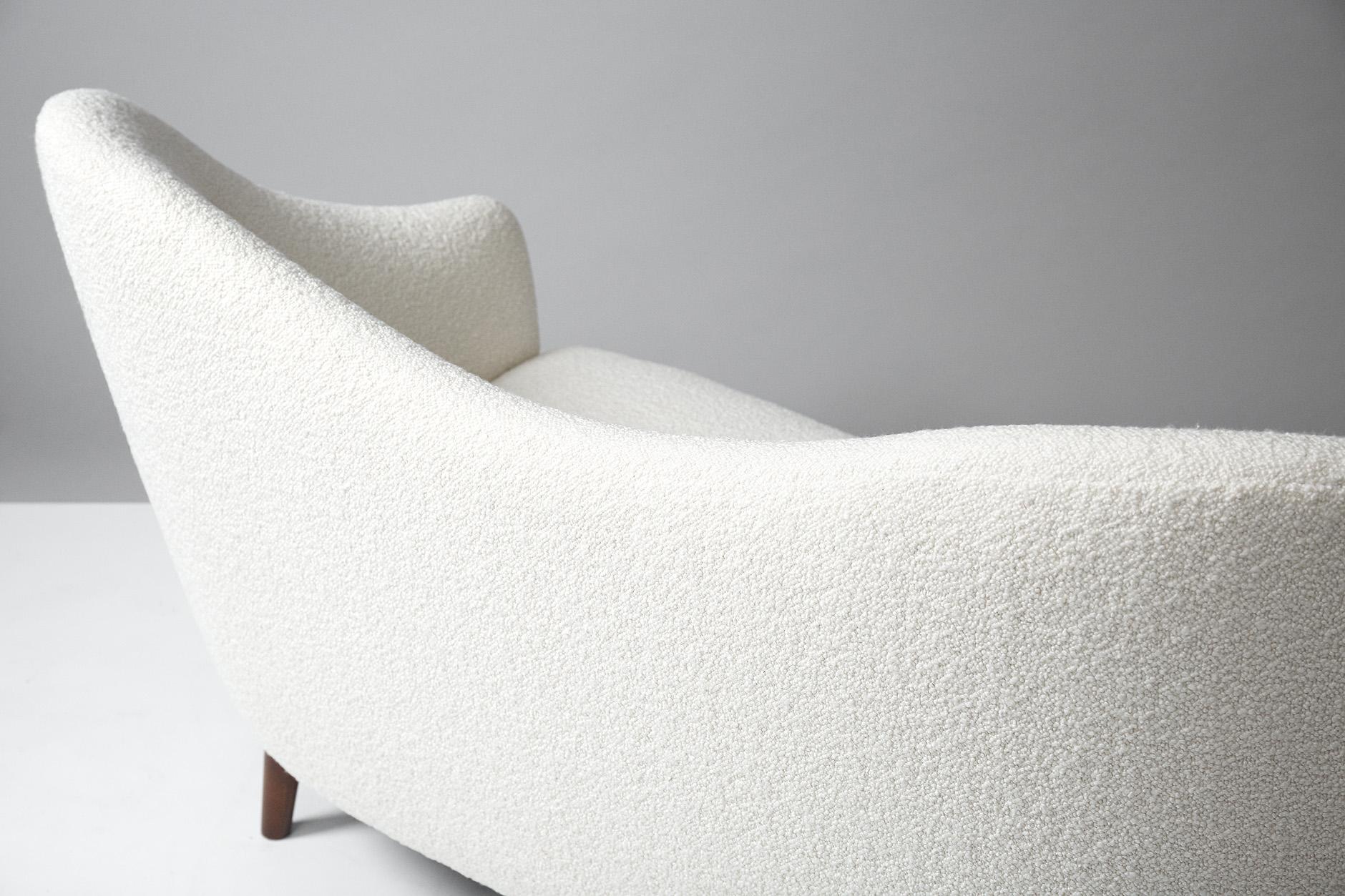 Swedish Sampsel Sofa by Carl Malmsten, 1956